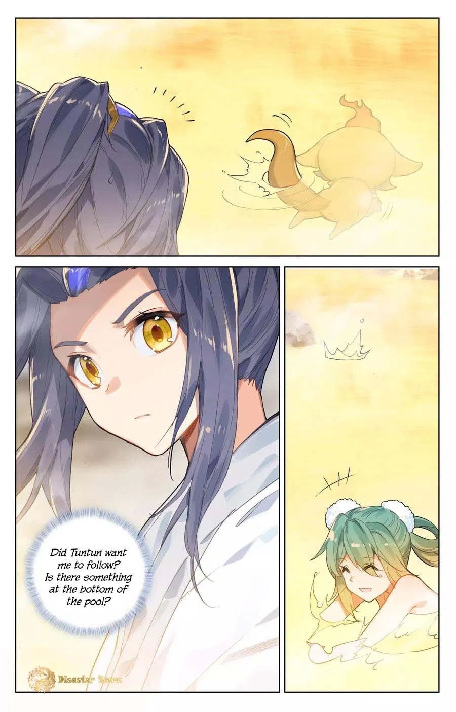 Read Dragon Prince Yuan EN Manga Online
