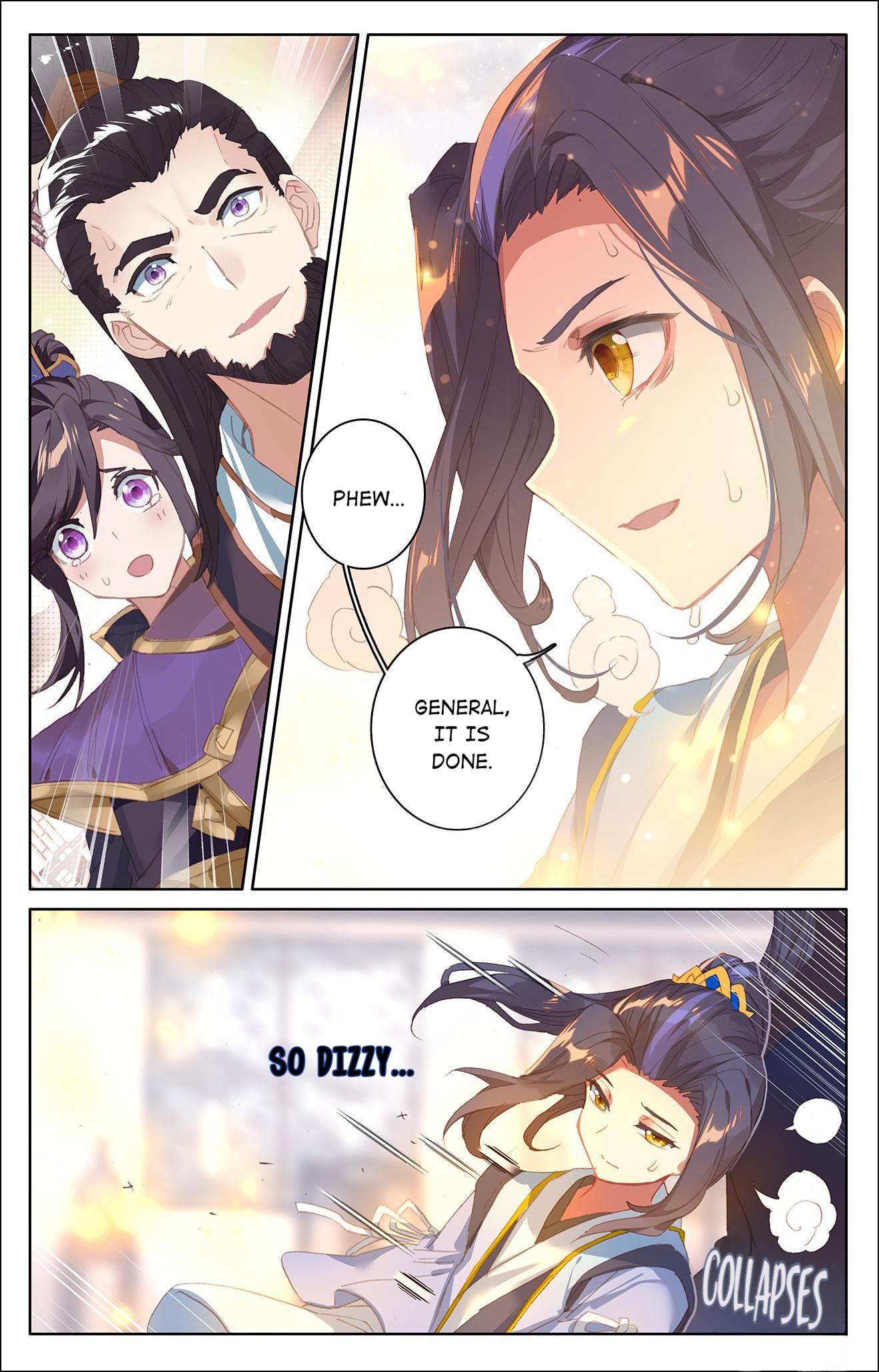 Read Dragon Prince Yuan EN Manga Online