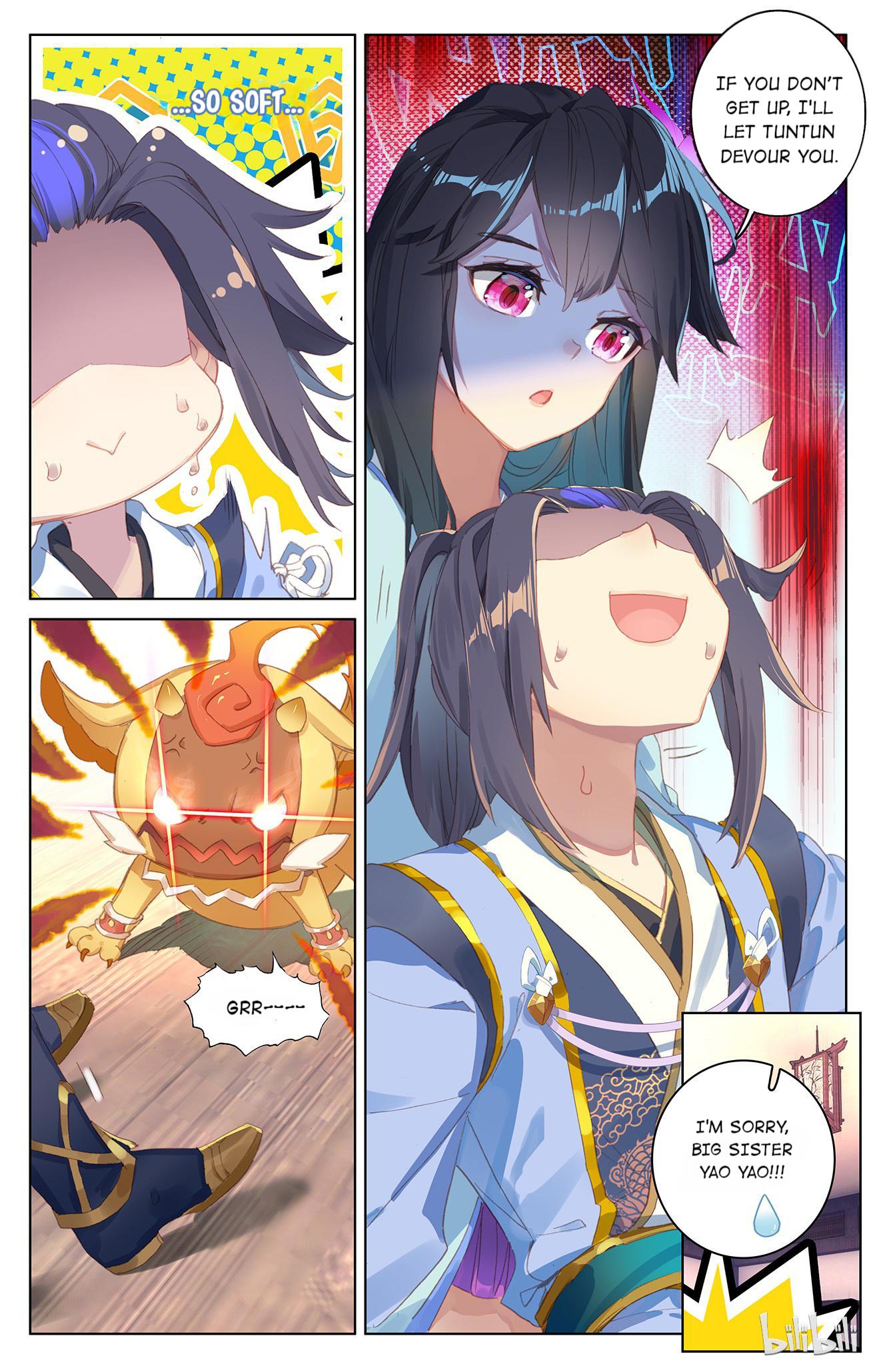 Read Dragon Prince Yuan EN Manga Online