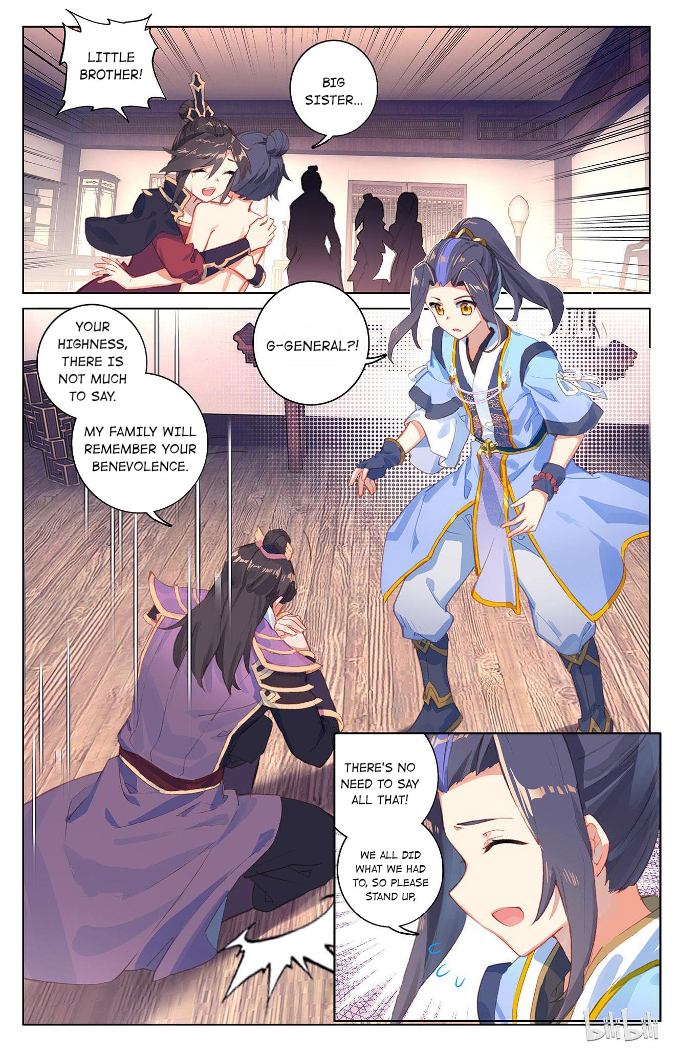 Read Dragon Prince Yuan EN Manga Online