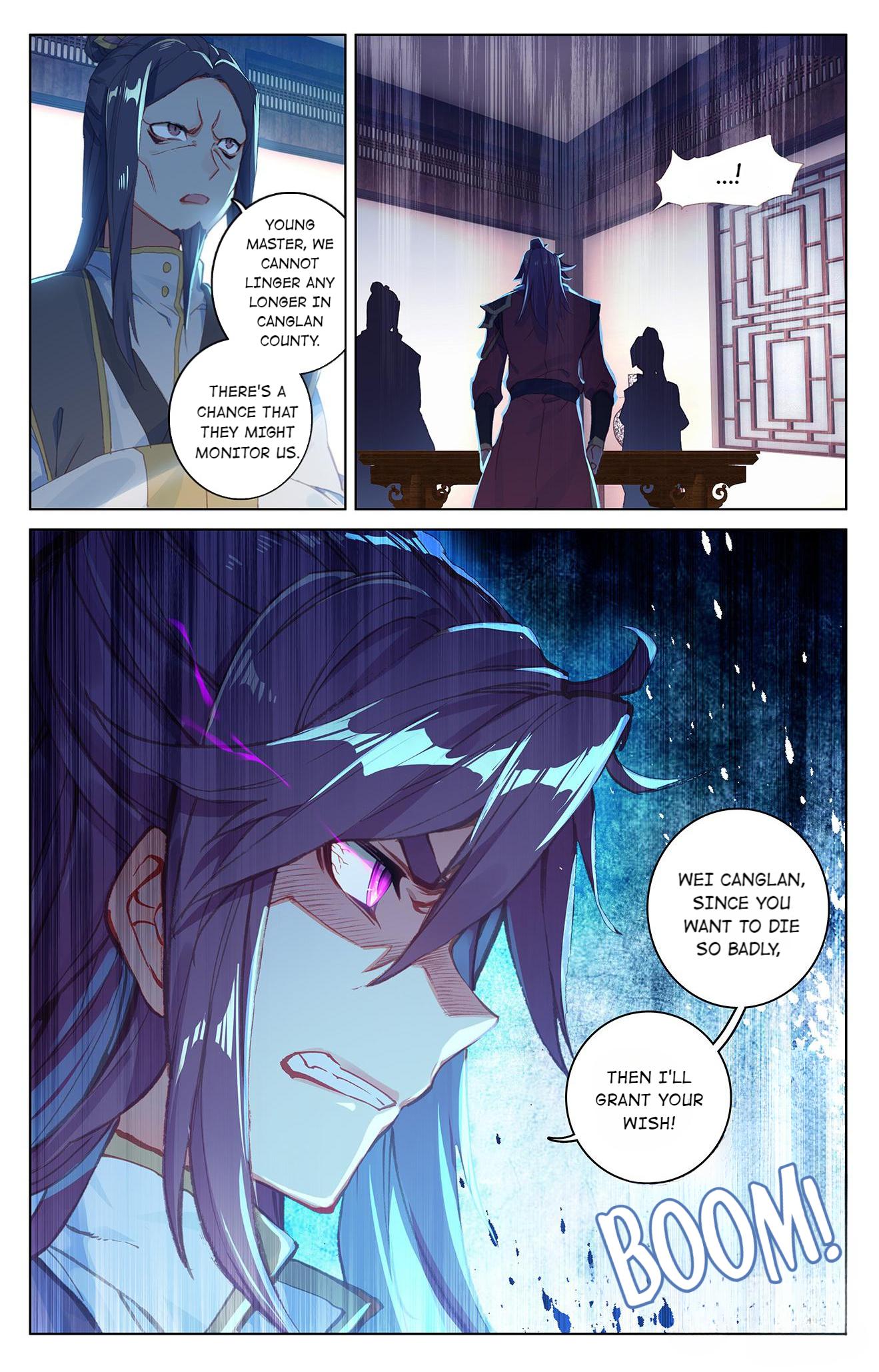 Read Dragon Prince Yuan EN Manga Online