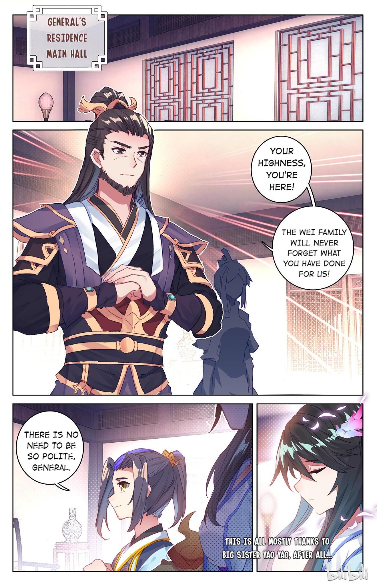 Read Dragon Prince Yuan EN Manga Online