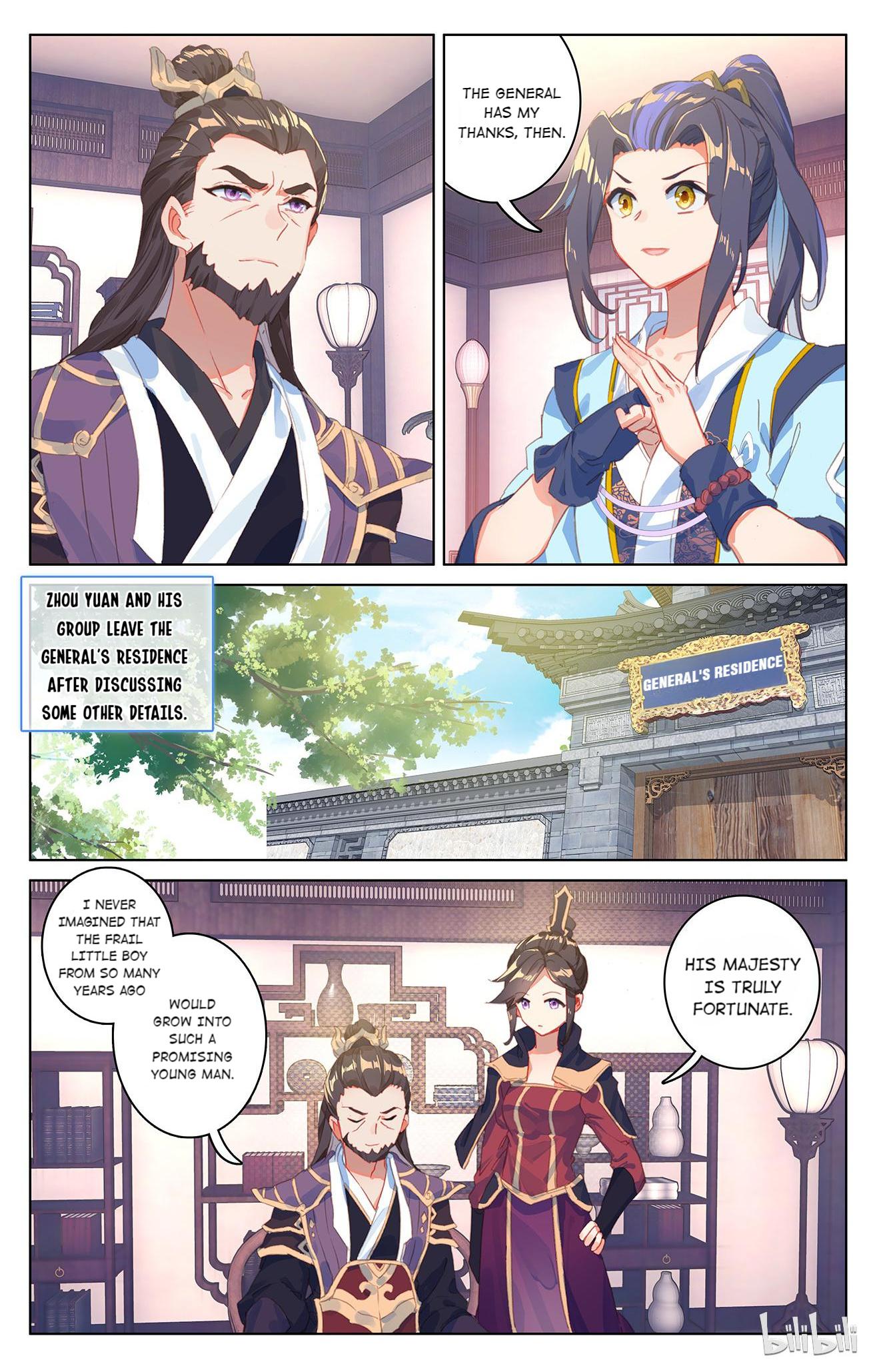 Read Dragon Prince Yuan EN Manga Online