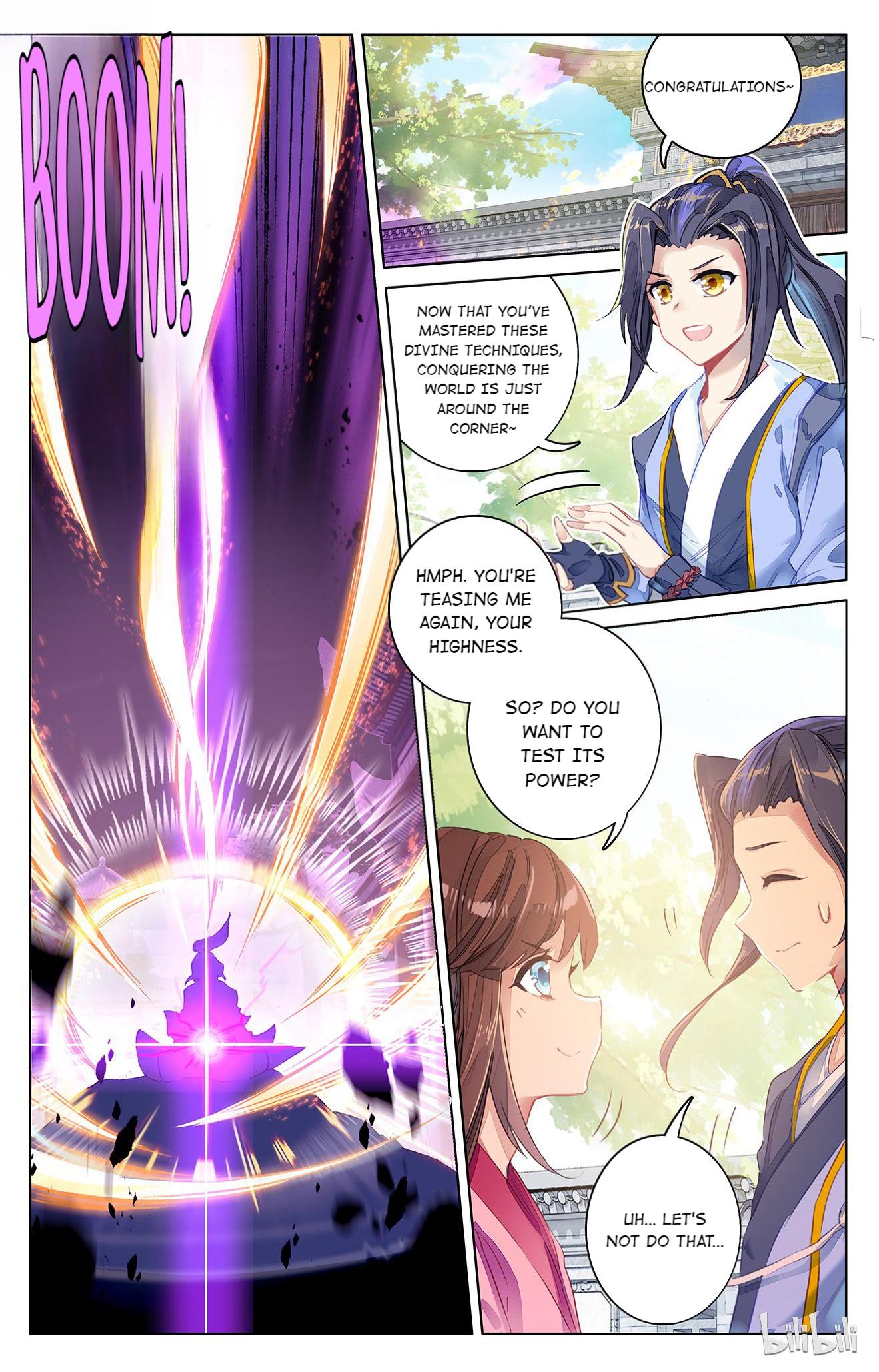Read Dragon Prince Yuan EN Manga Online