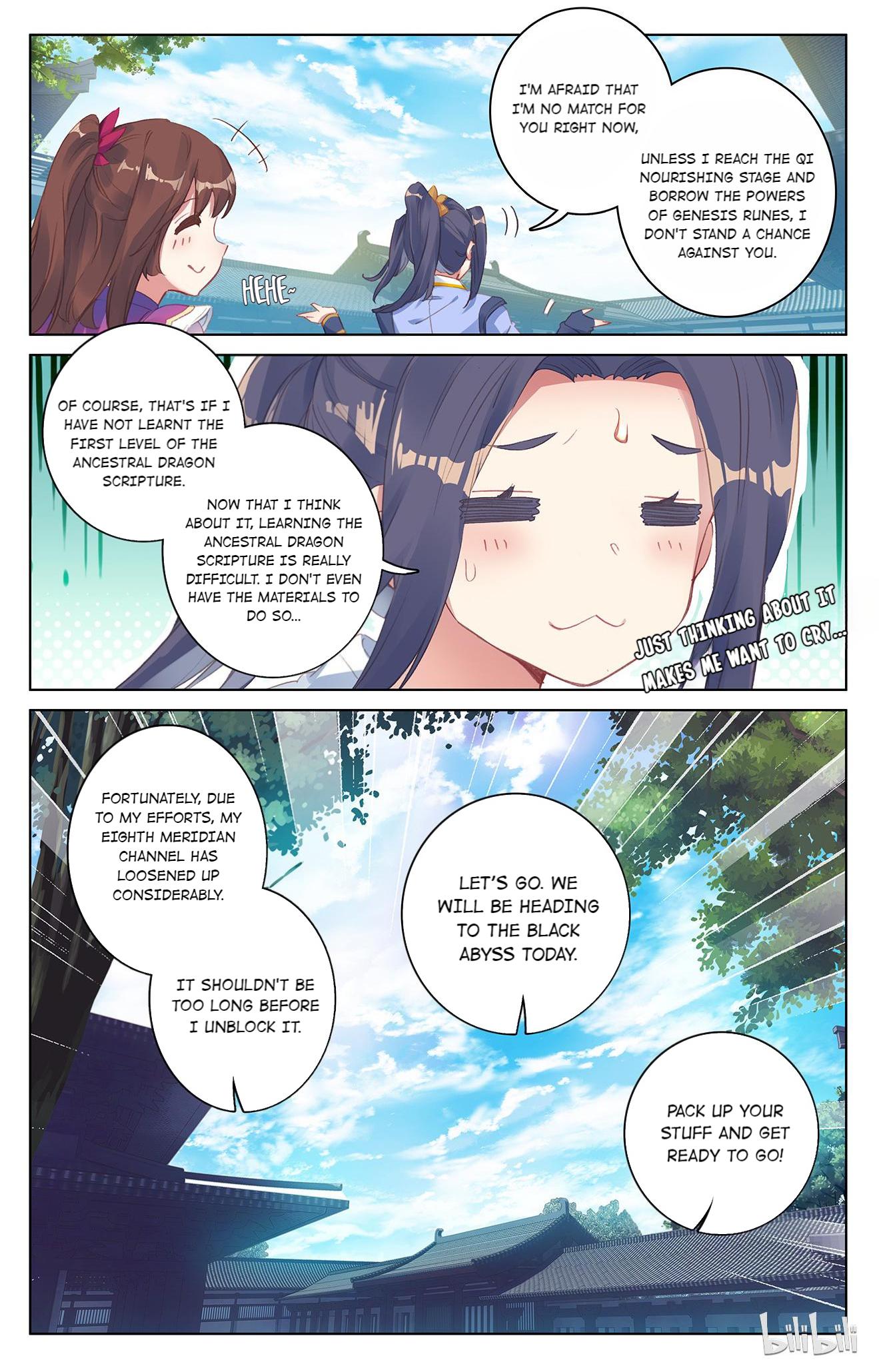 Read Dragon Prince Yuan EN Manga Online