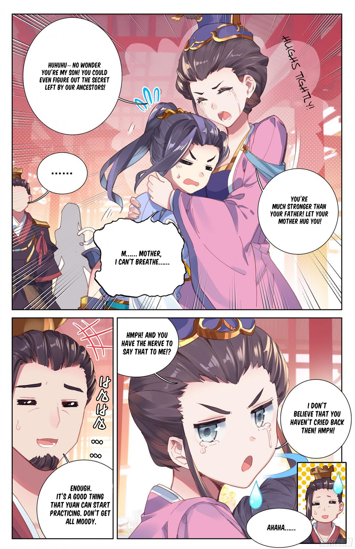Read Dragon Prince Yuan EN Manga Online
