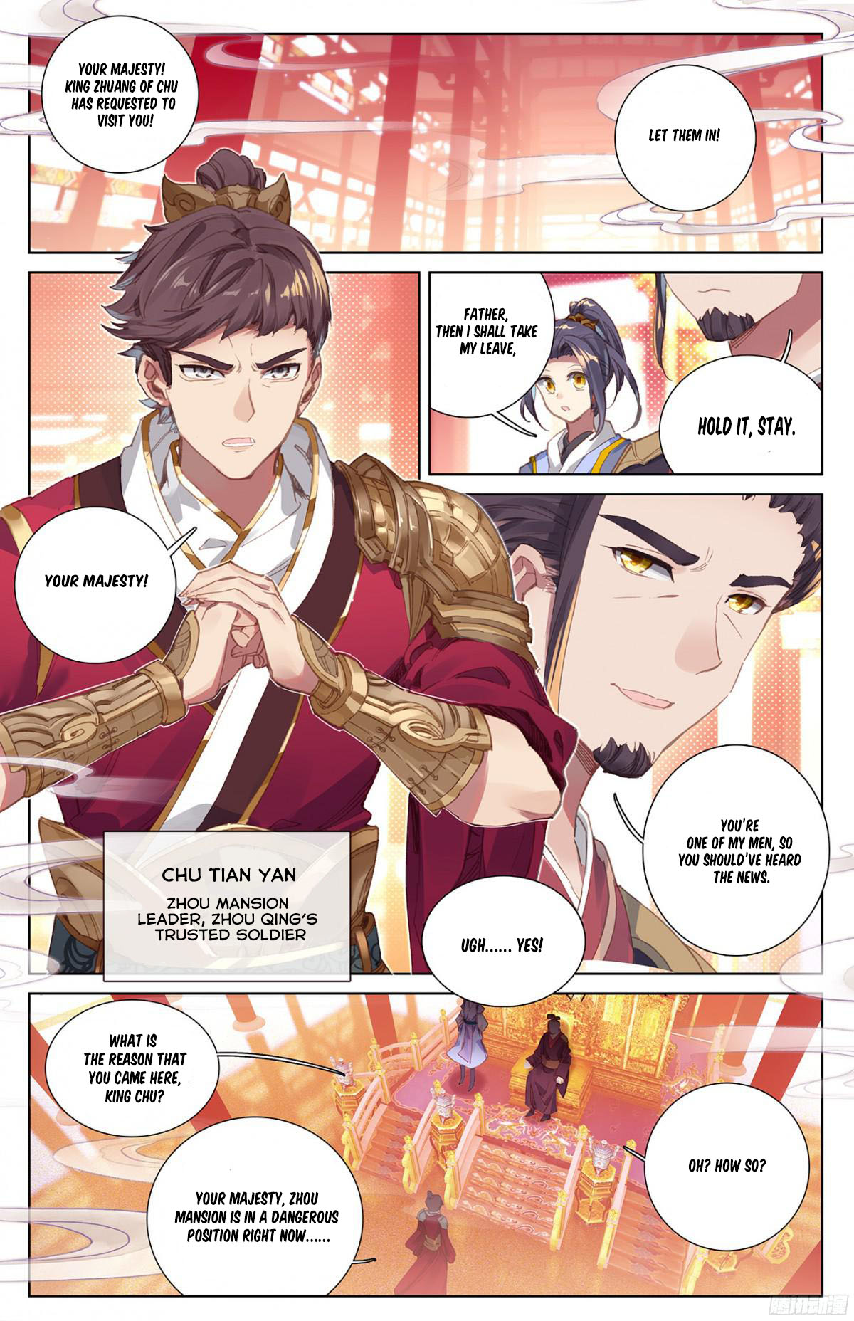 Read Dragon Prince Yuan EN Manga Online