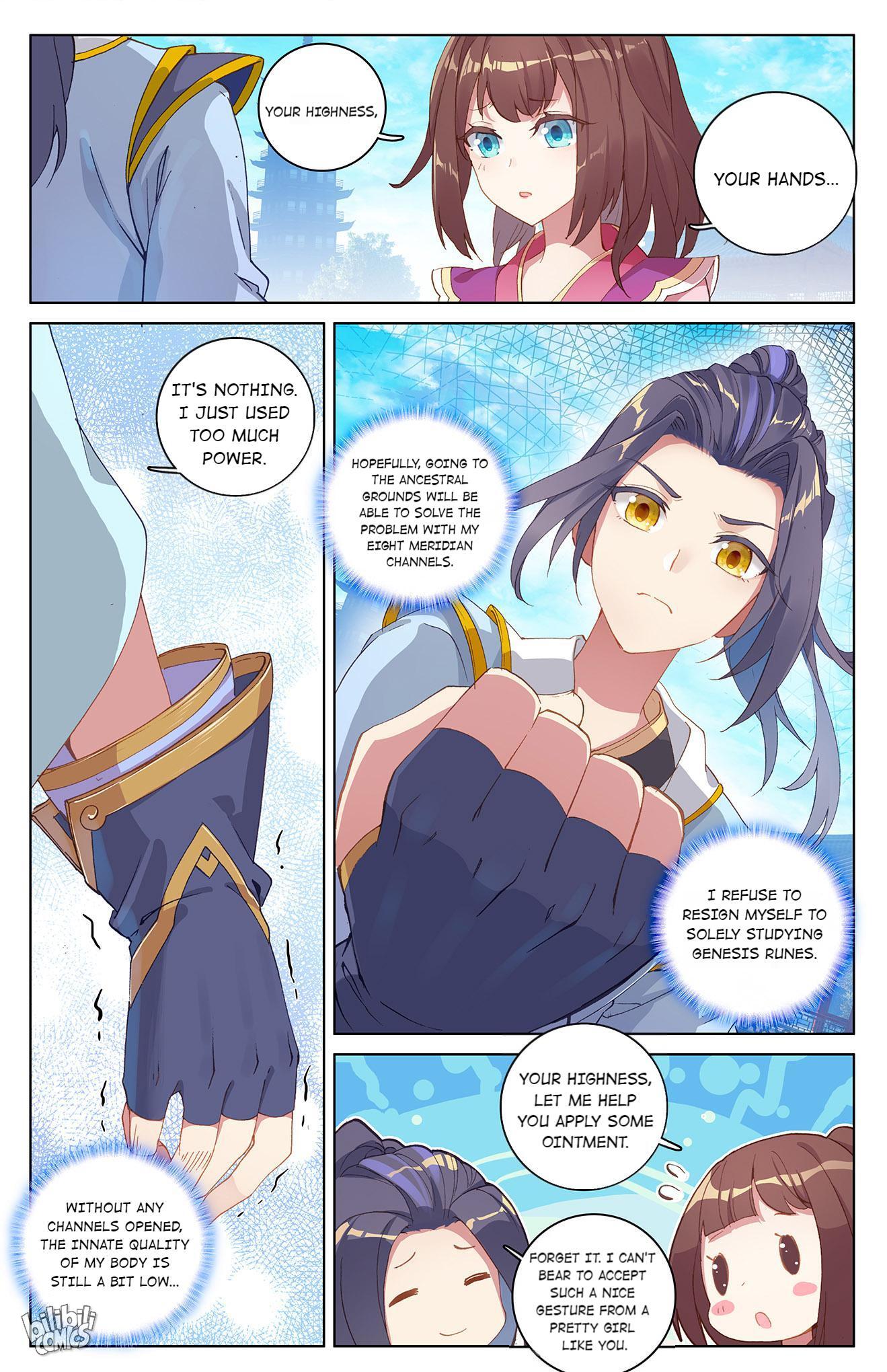 Read Dragon Prince Yuan EN Manga Online