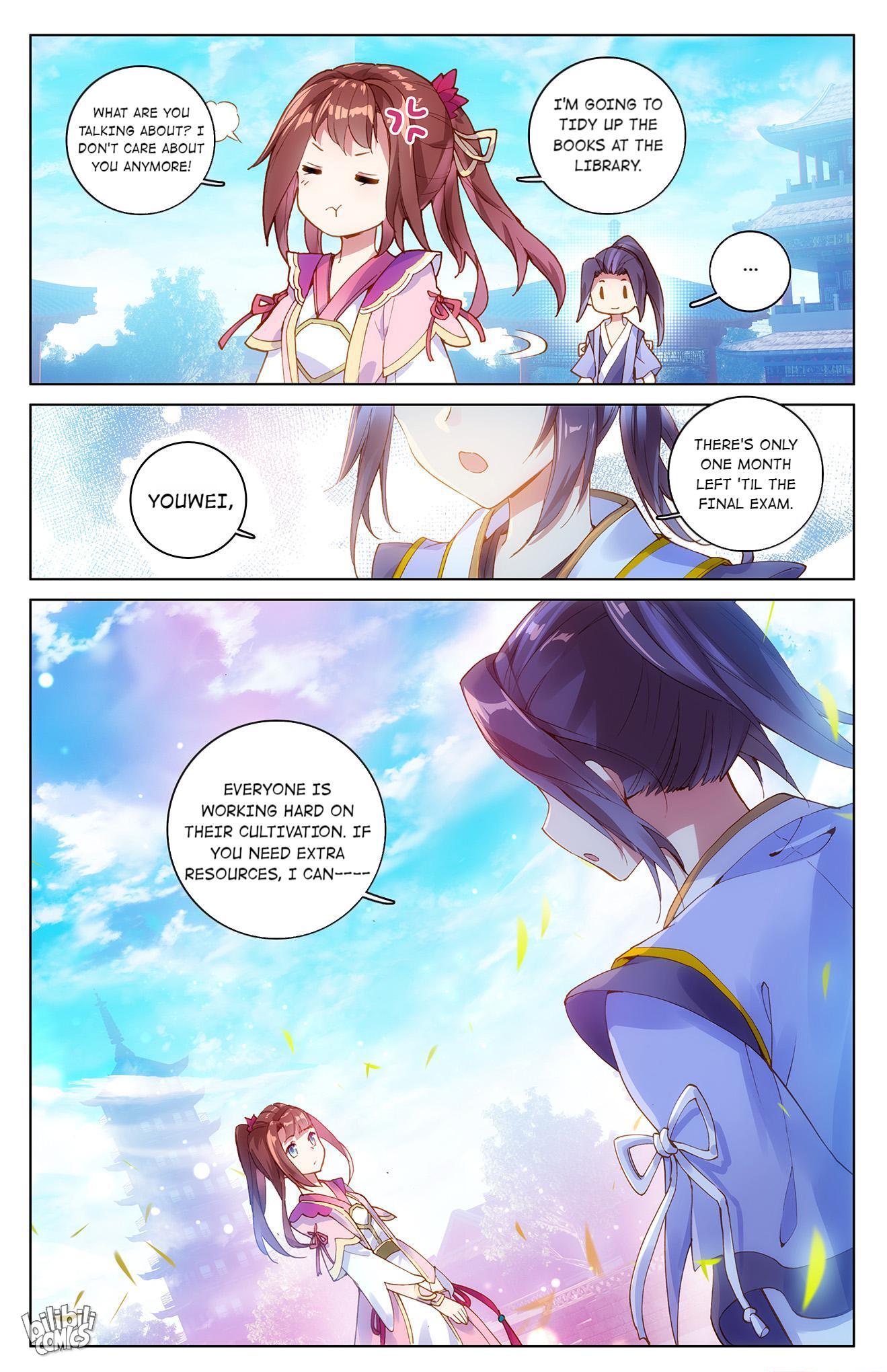 Read Dragon Prince Yuan EN Manga Online