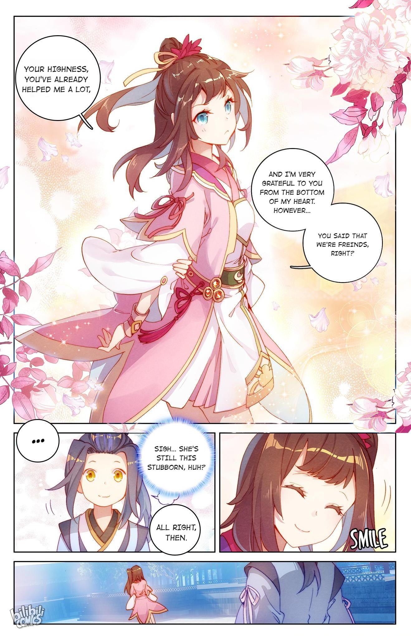 Read Dragon Prince Yuan EN Manga Online