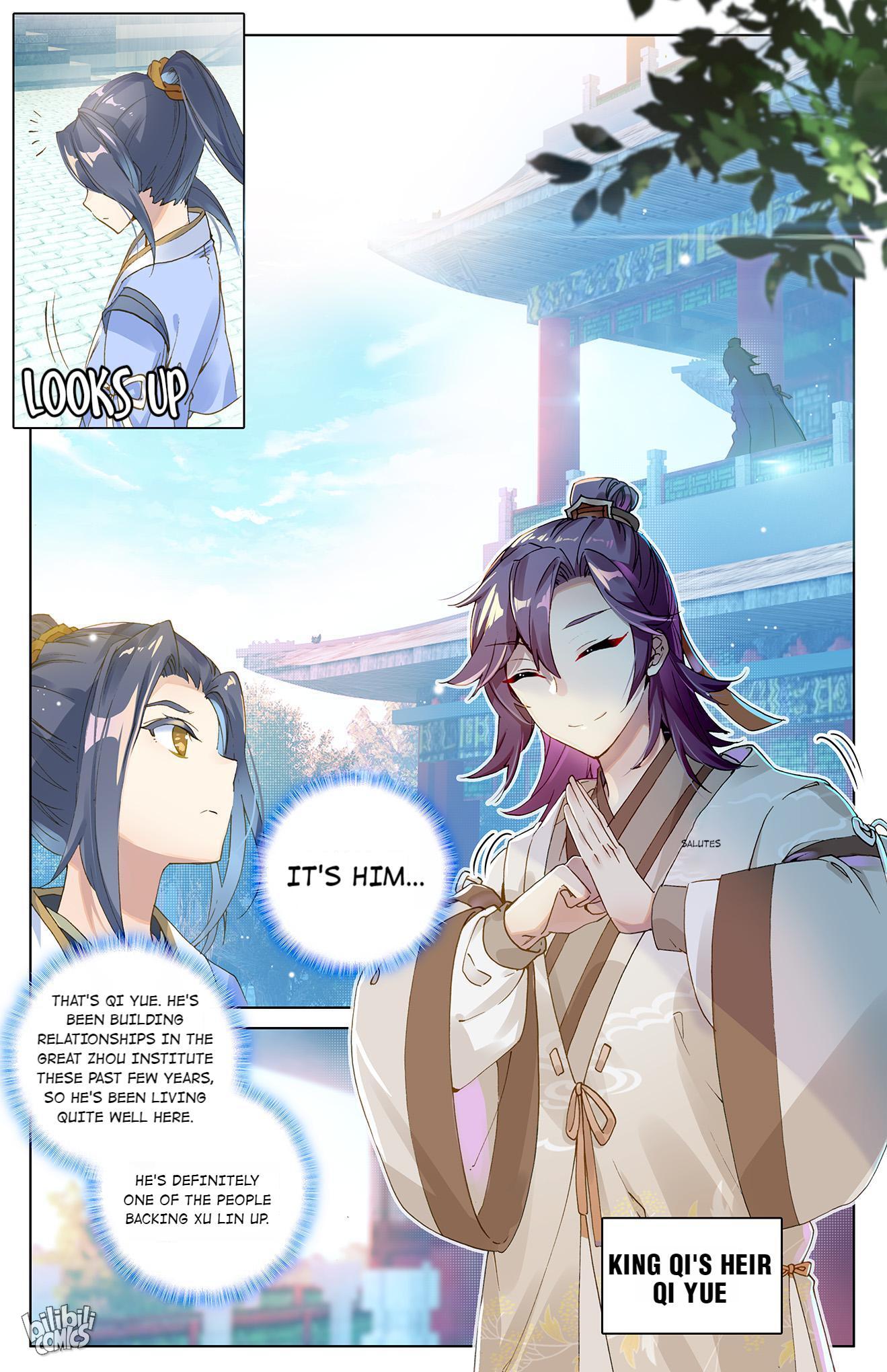 Read Dragon Prince Yuan EN Manga Online