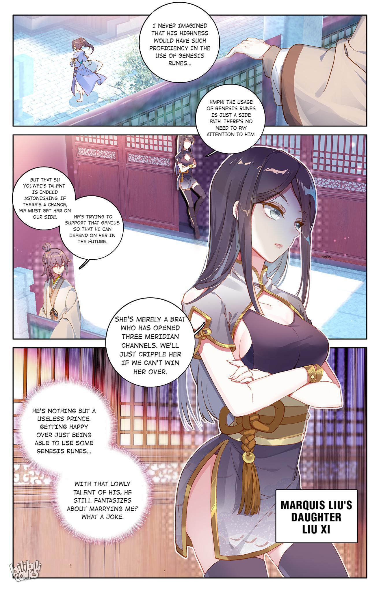 Read Dragon Prince Yuan EN Manga Online