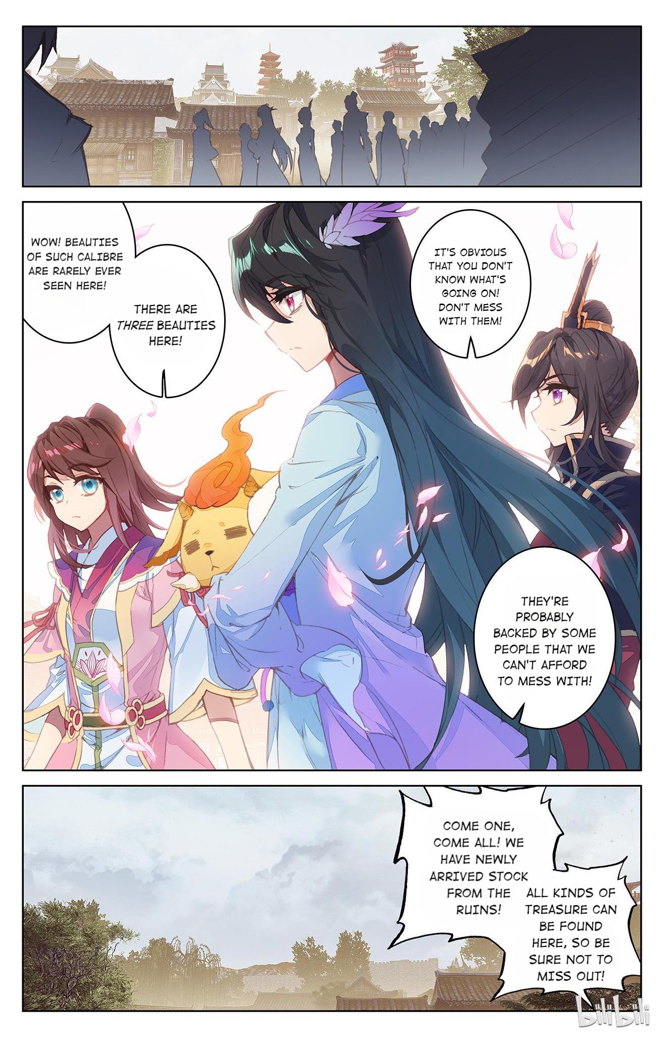 Read Dragon Prince Yuan EN Manga Online