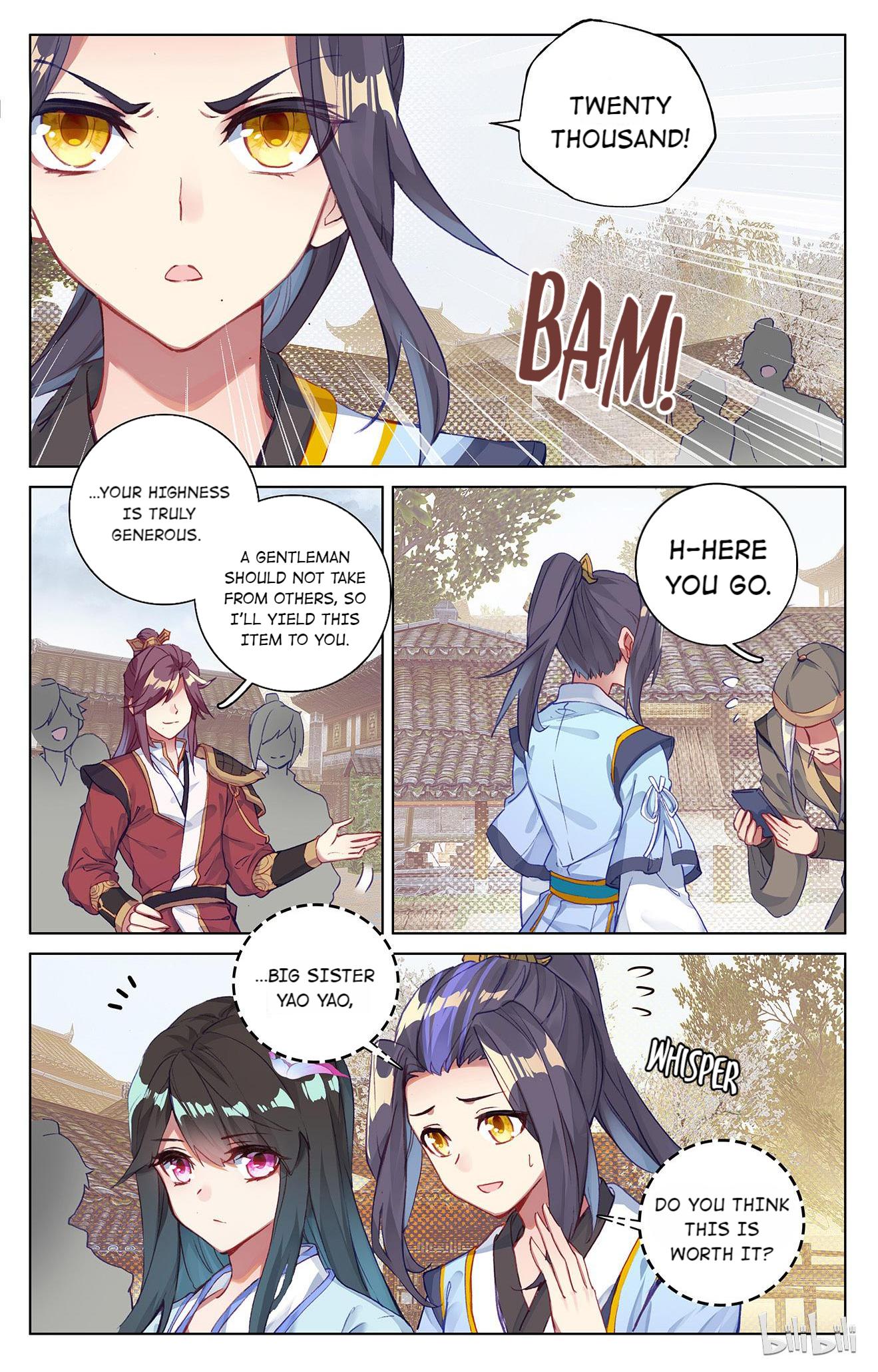 Read Dragon Prince Yuan EN Manga Online