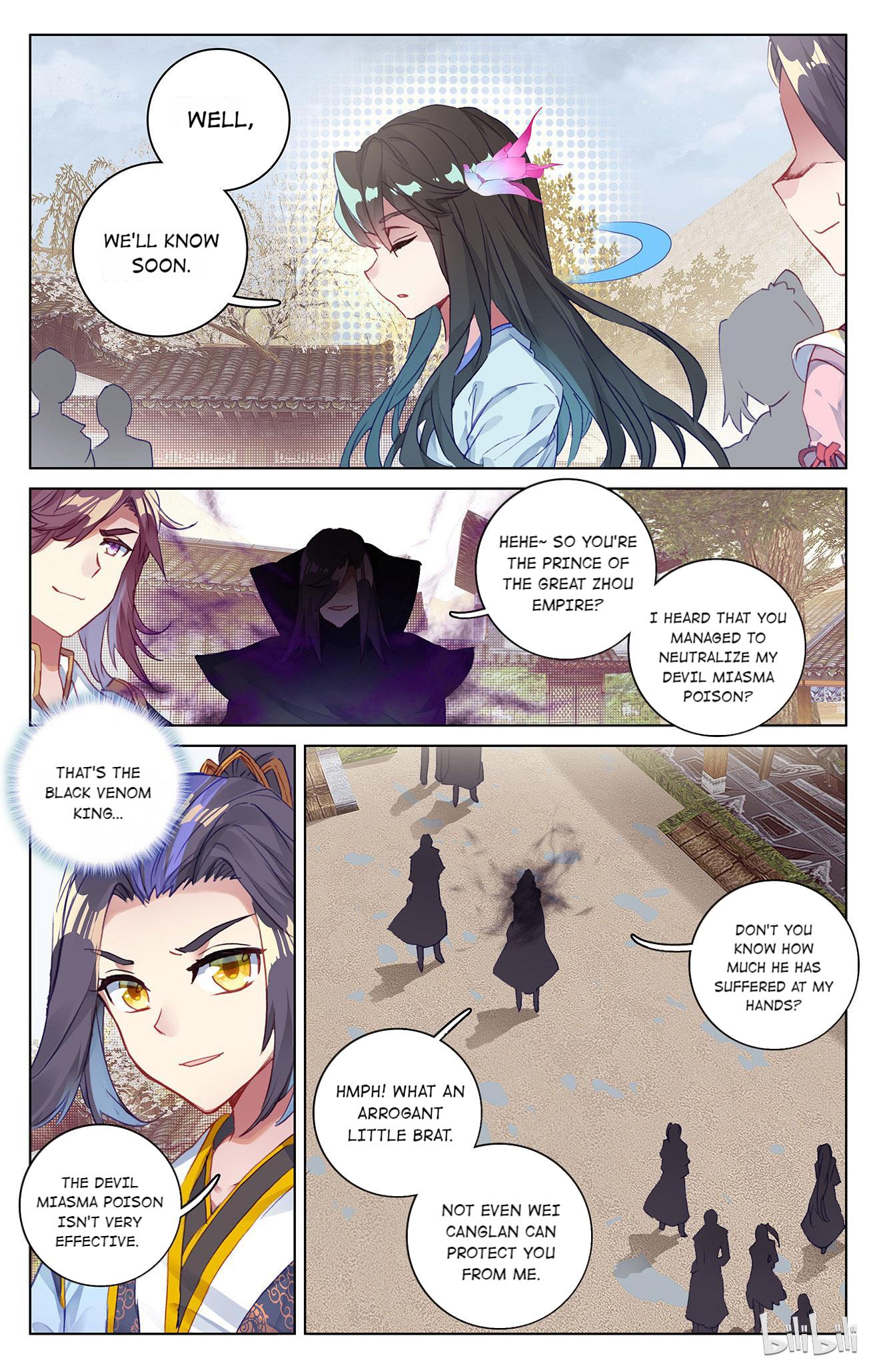 Read Dragon Prince Yuan EN Manga Online