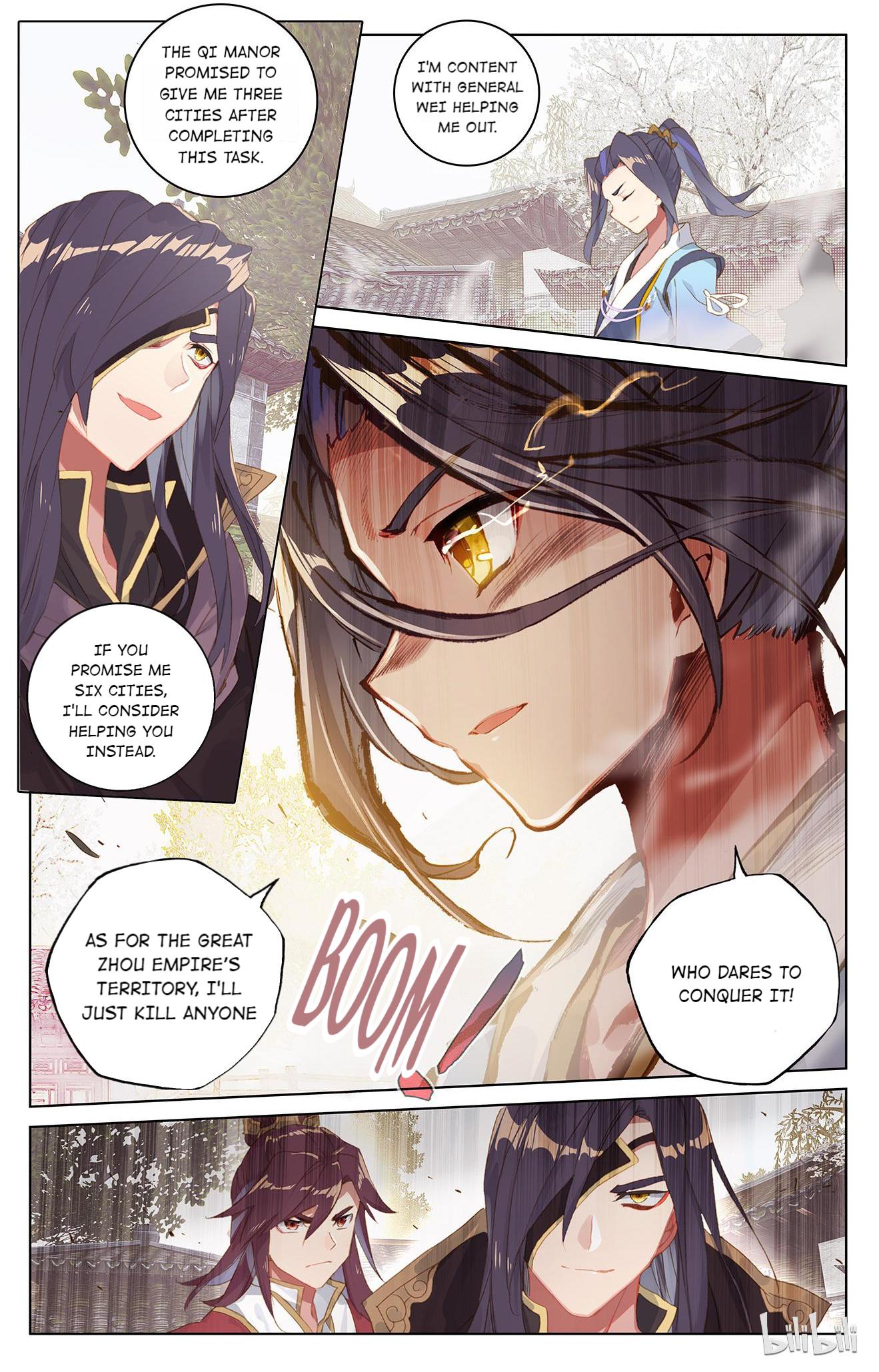 Read Dragon Prince Yuan EN Manga Online