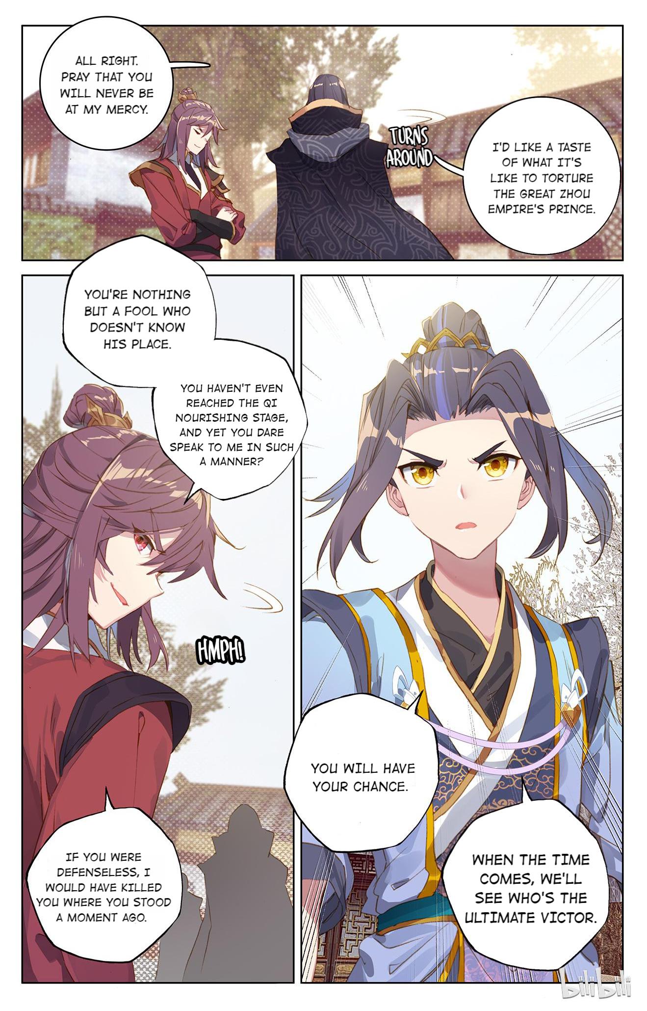 Read Dragon Prince Yuan EN Manga Online
