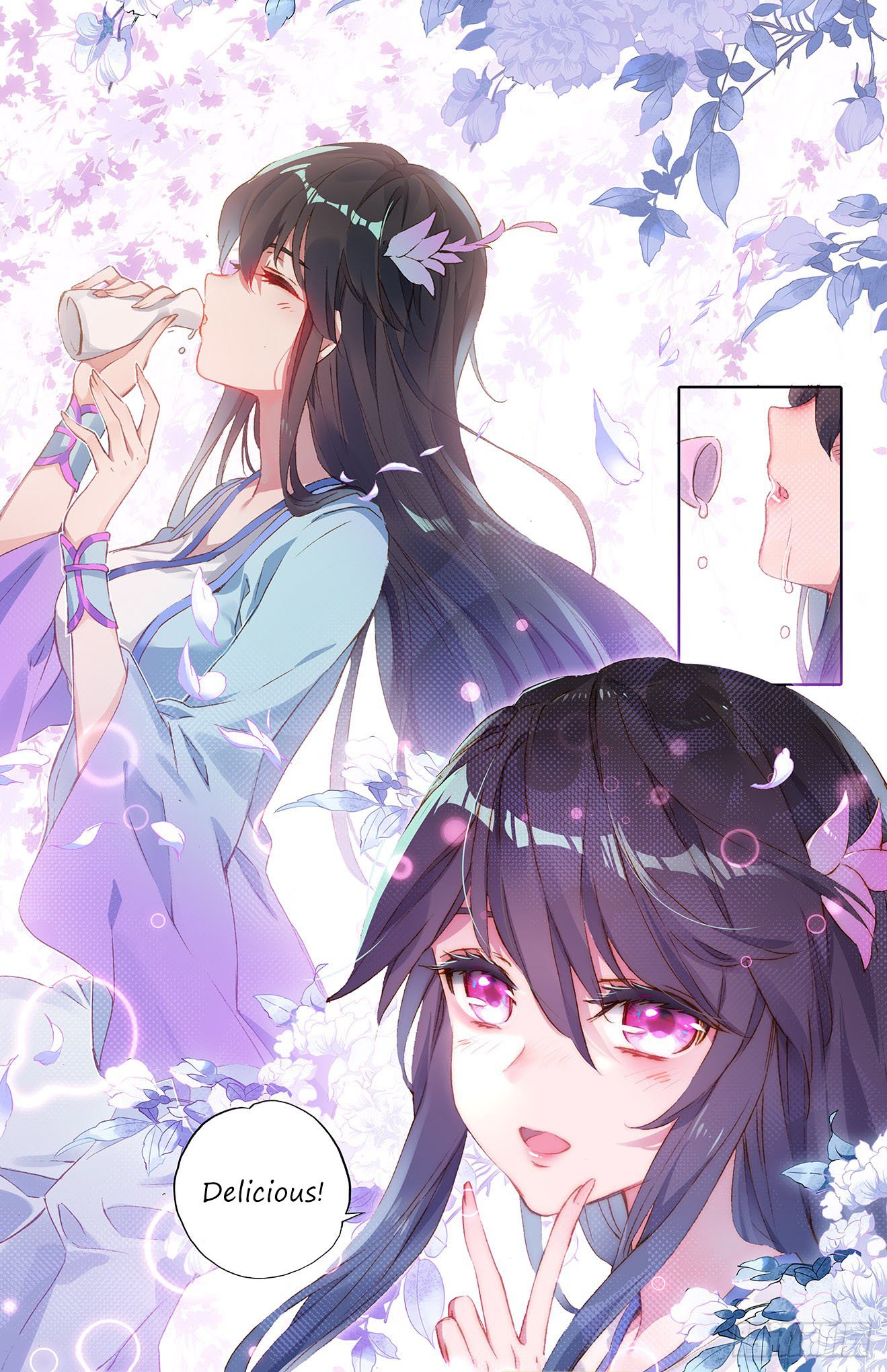 Read Dragon Prince Yuan EN Manga Online