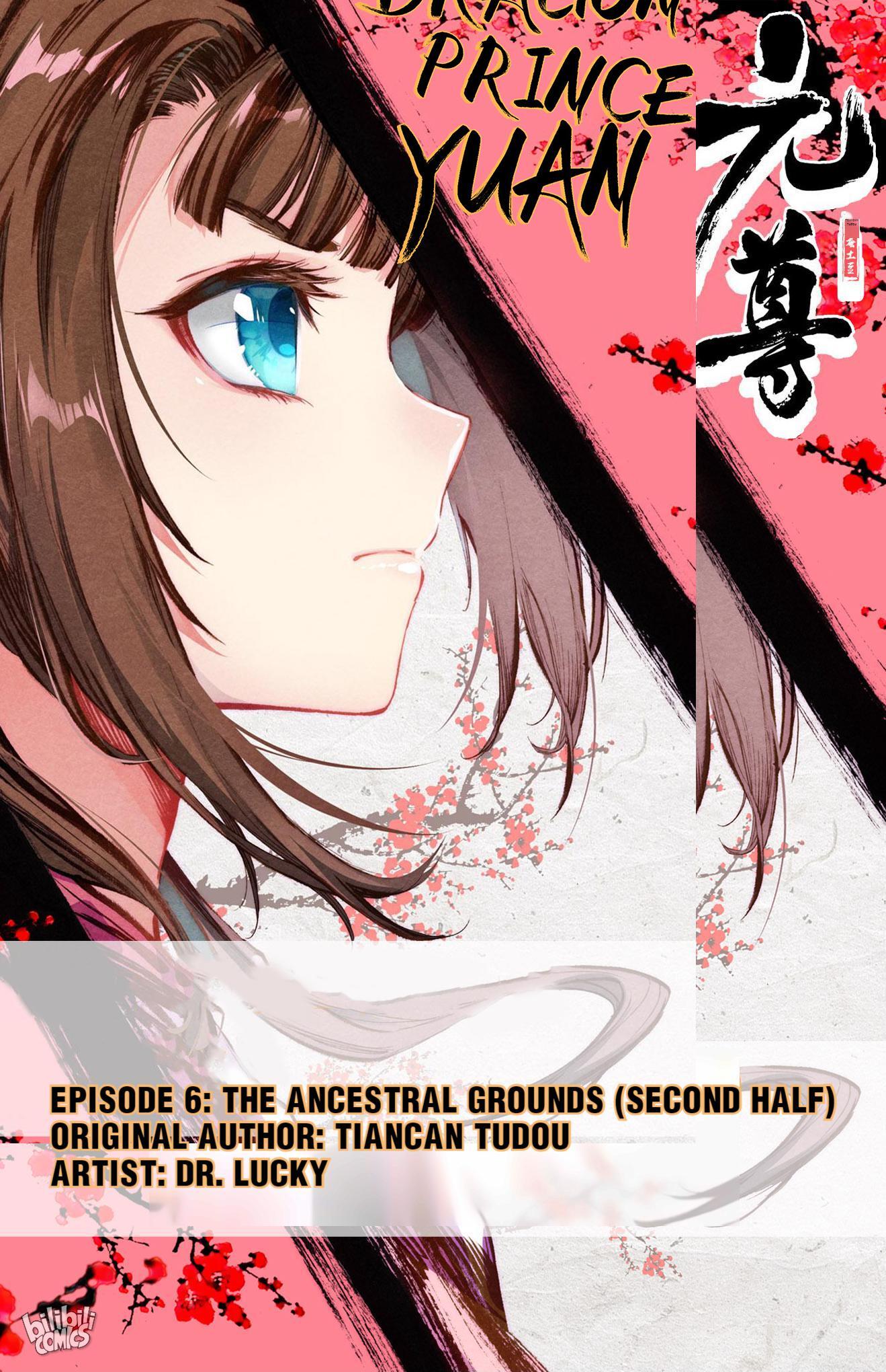 Read Dragon Prince Yuan EN Manga Online