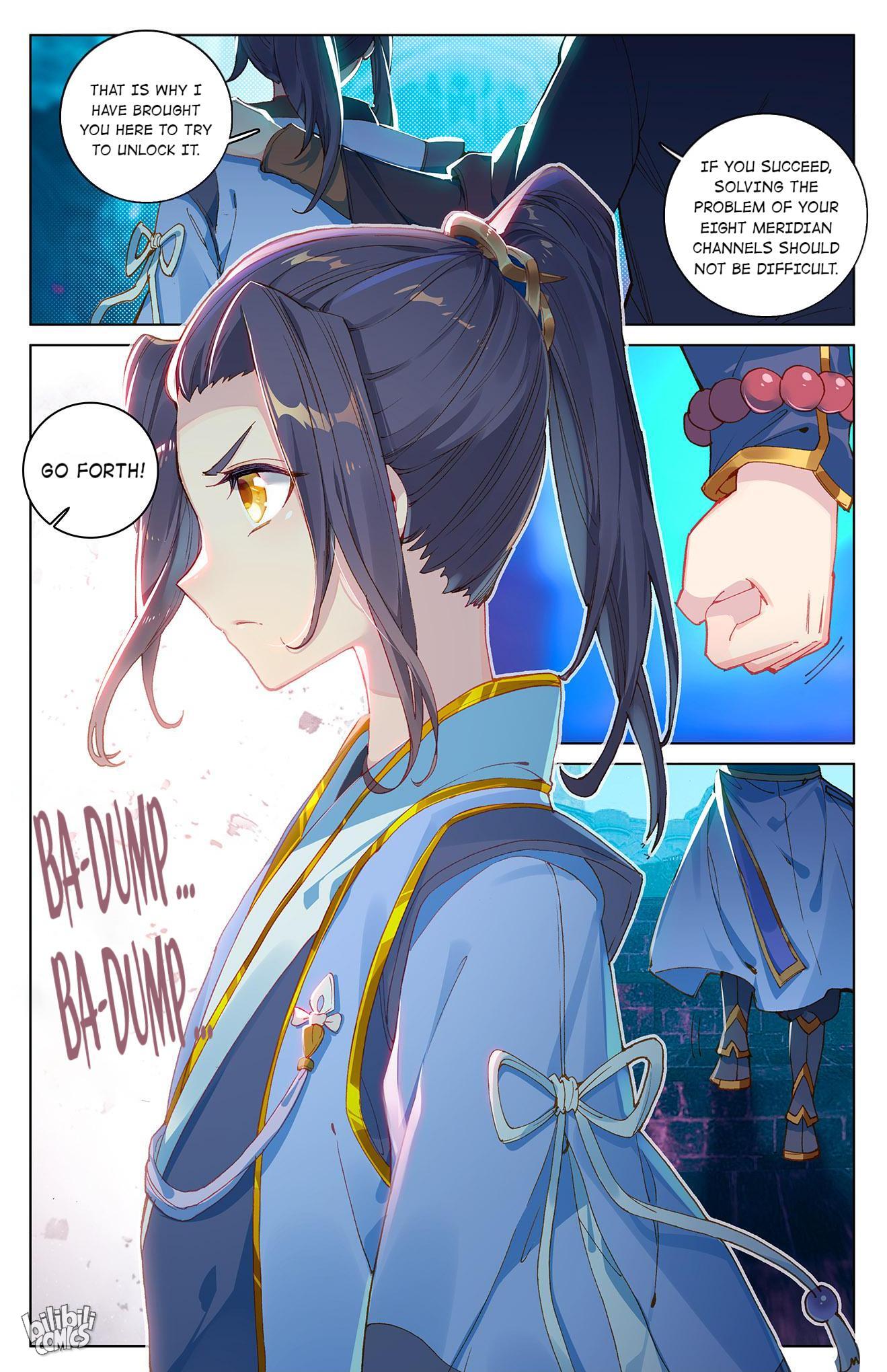 Read Dragon Prince Yuan EN Manga Online