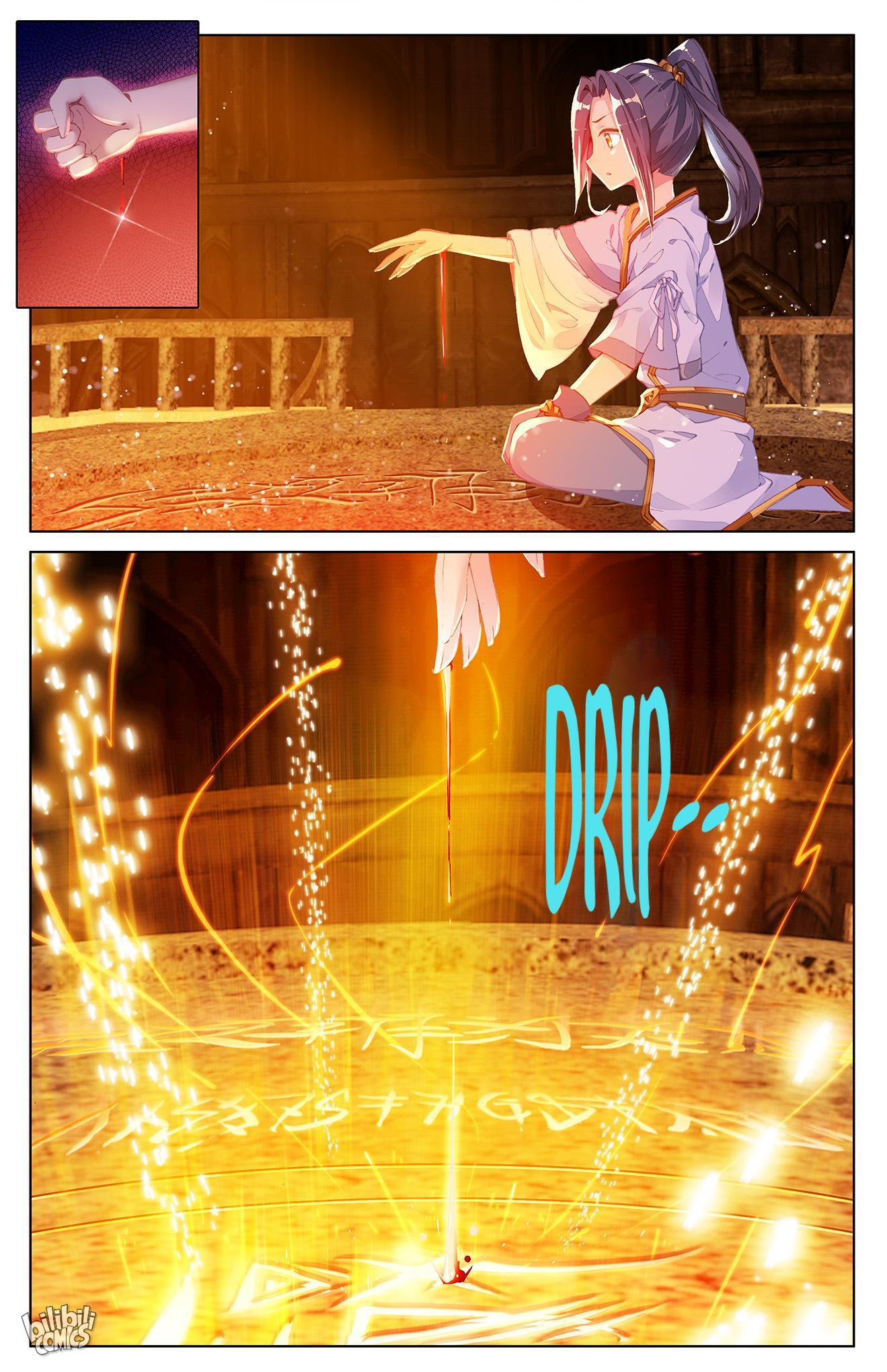 Read Dragon Prince Yuan EN Manga Online