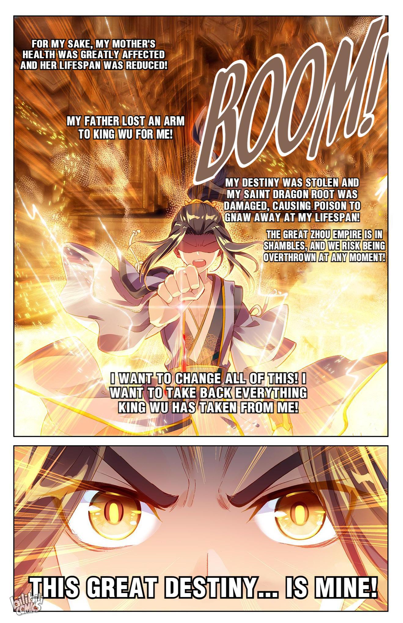 Read Dragon Prince Yuan EN Manga Online