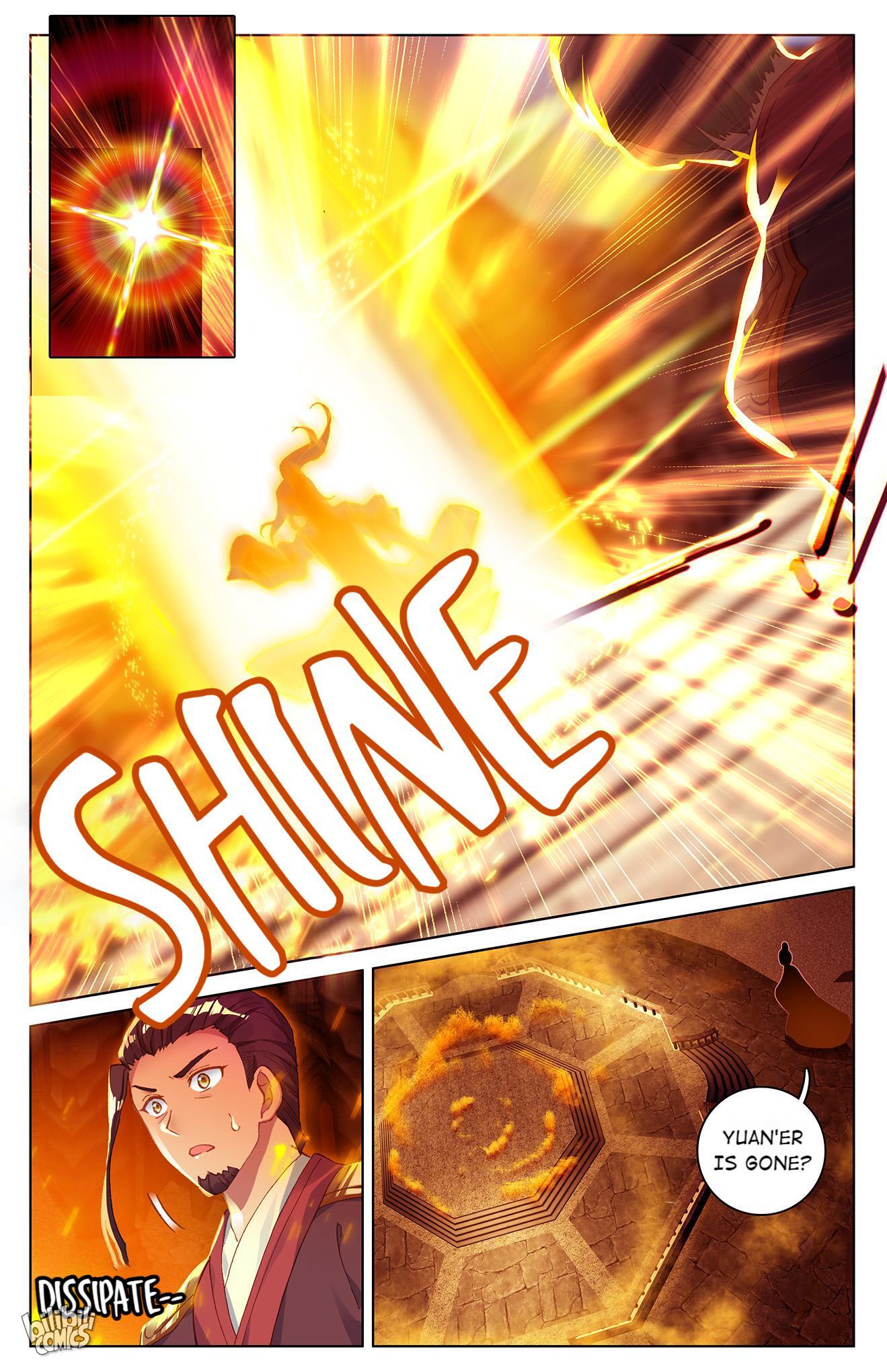 Read Dragon Prince Yuan EN Manga Online