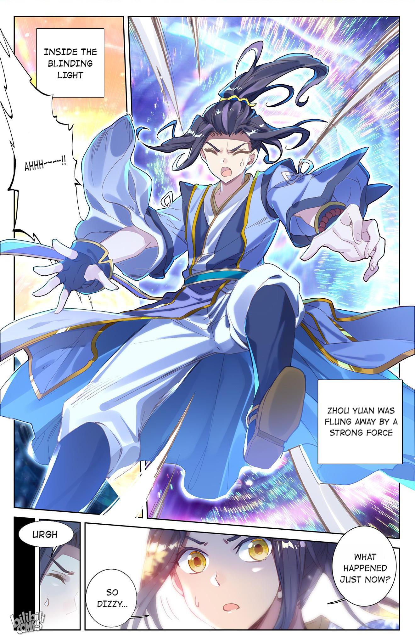 Read Dragon Prince Yuan EN Manga Online