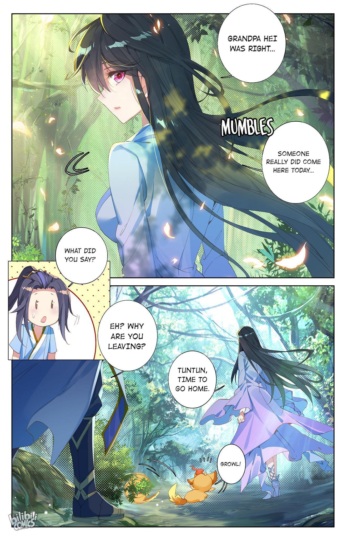 Read Dragon Prince Yuan EN Manga Online