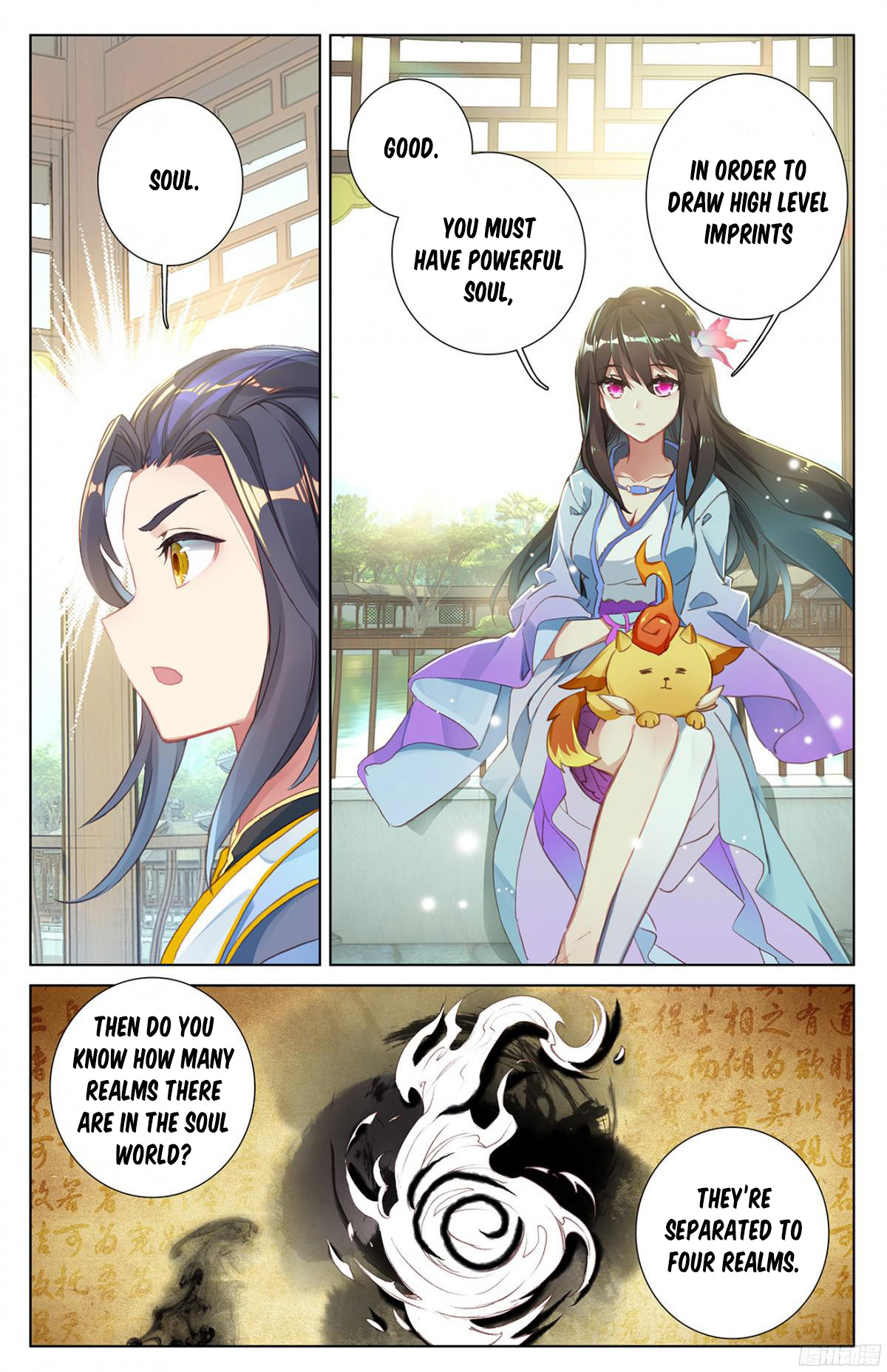 Read Dragon Prince Yuan EN Manga Online