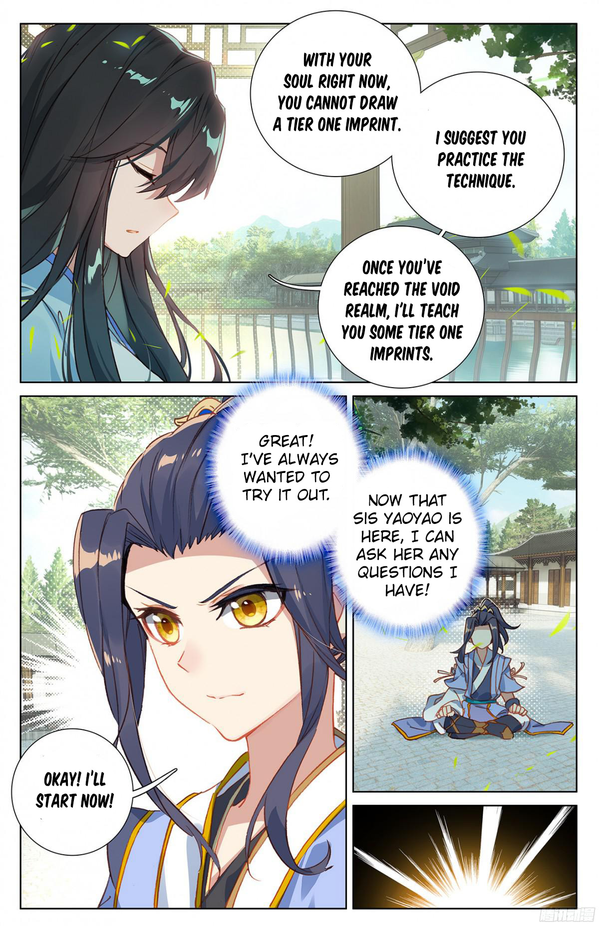 Read Dragon Prince Yuan EN Manga Online