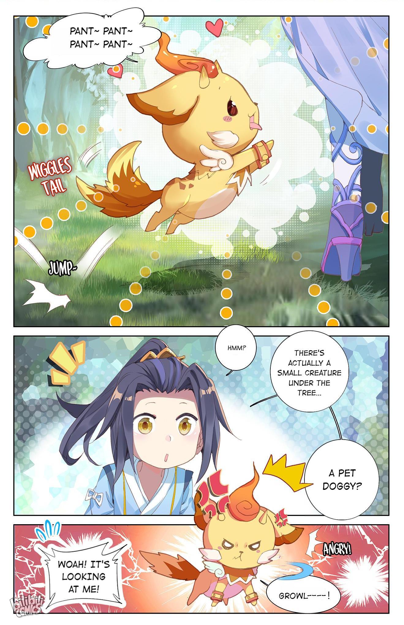 Read Dragon Prince Yuan EN Manga Online