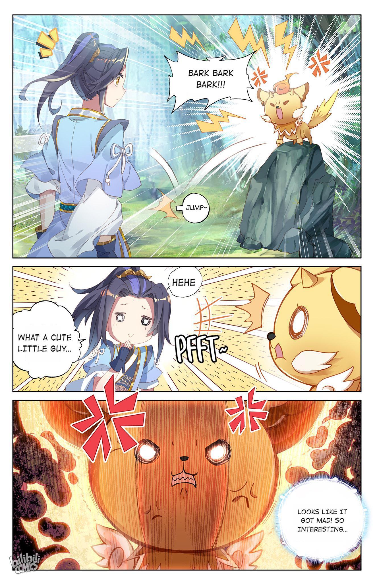 Read Dragon Prince Yuan EN Manga Online