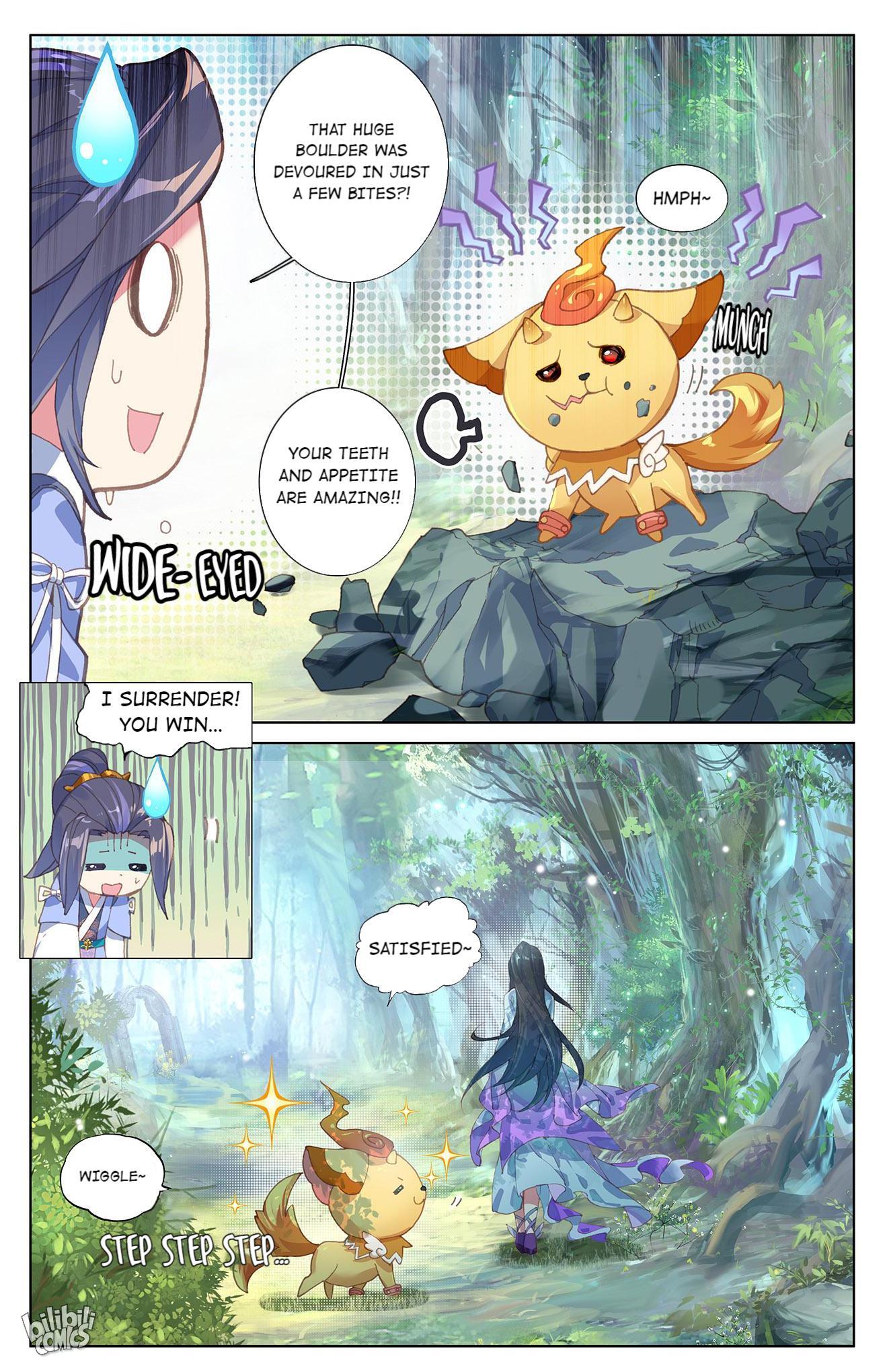Read Dragon Prince Yuan EN Manga Online