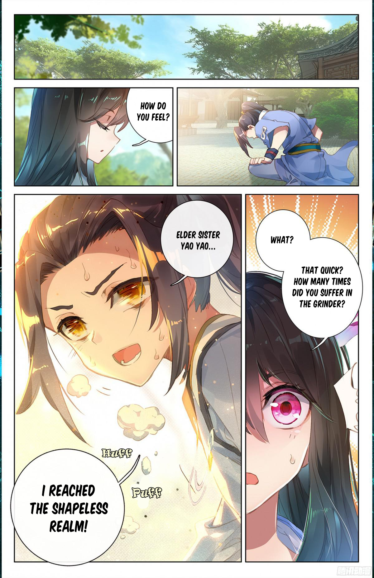 Read Dragon Prince Yuan EN Manga Online