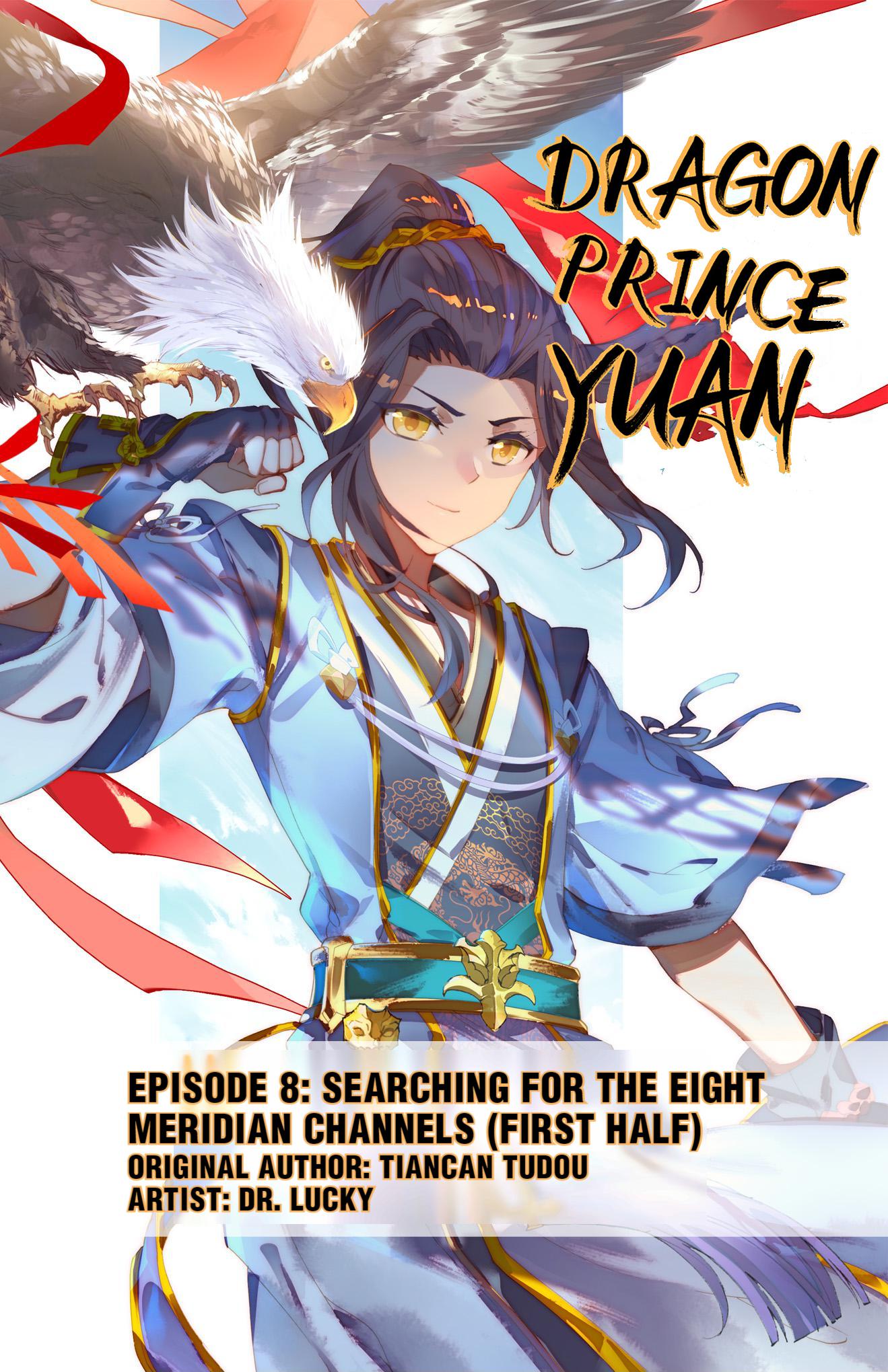 Read Dragon Prince Yuan EN Manga Online