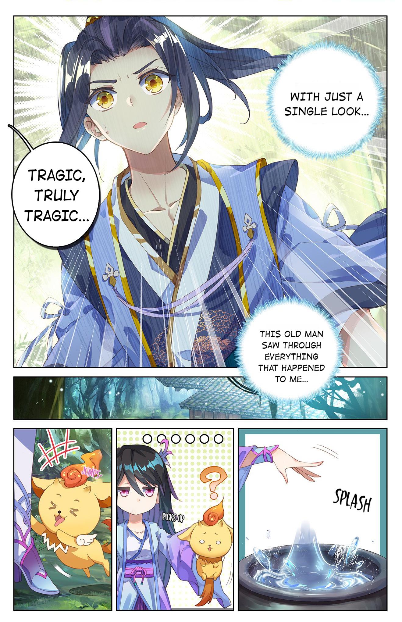 Read Dragon Prince Yuan EN Manga Online