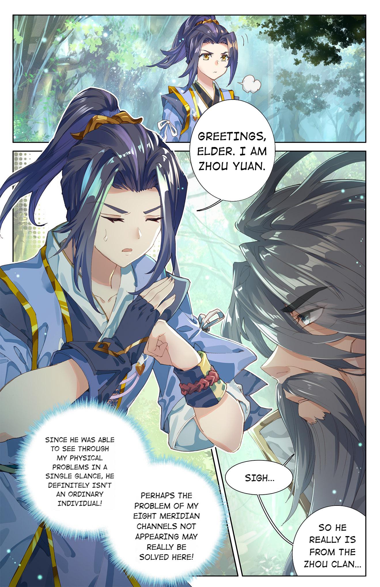 Read Dragon Prince Yuan EN Manga Online