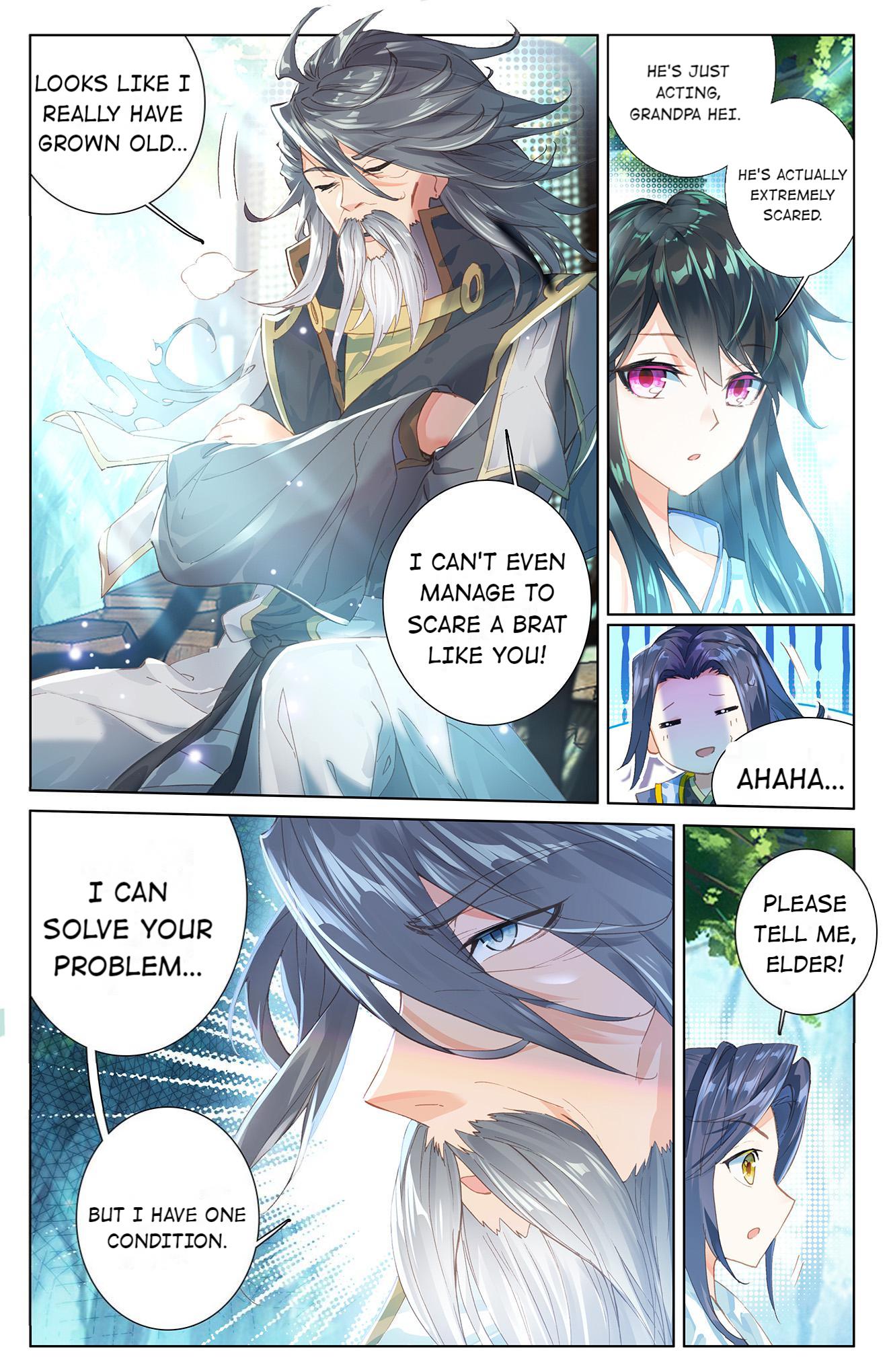 Read Dragon Prince Yuan EN Manga Online