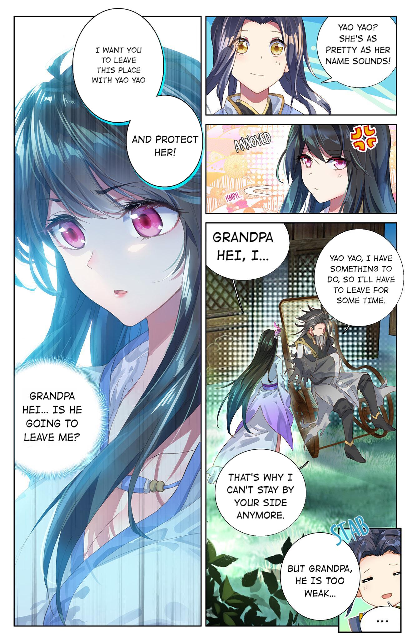 Read Dragon Prince Yuan EN Manga Online