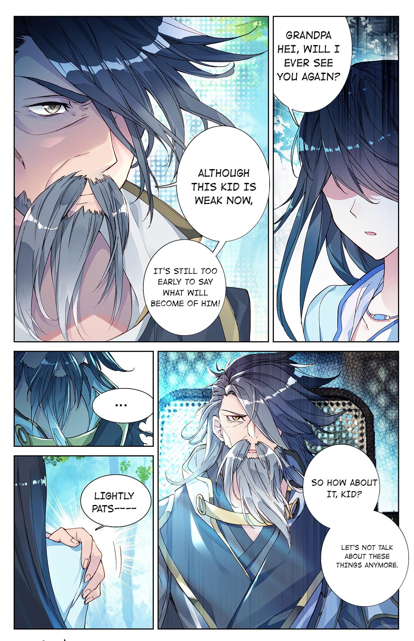 Read Dragon Prince Yuan EN Manga Online