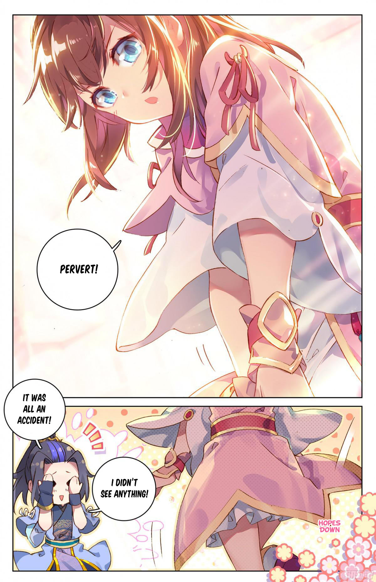 Read Dragon Prince Yuan EN Manga Online