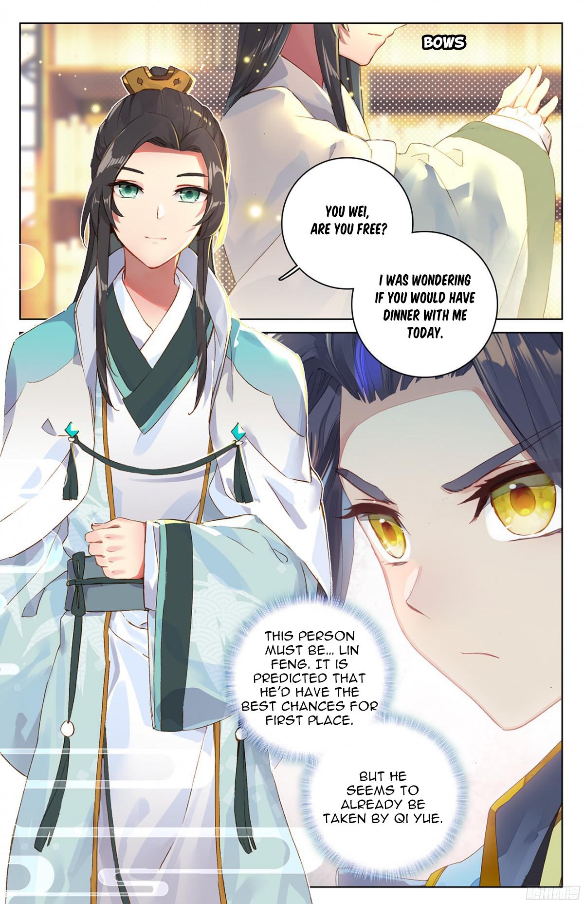 Read Dragon Prince Yuan EN Manga Online