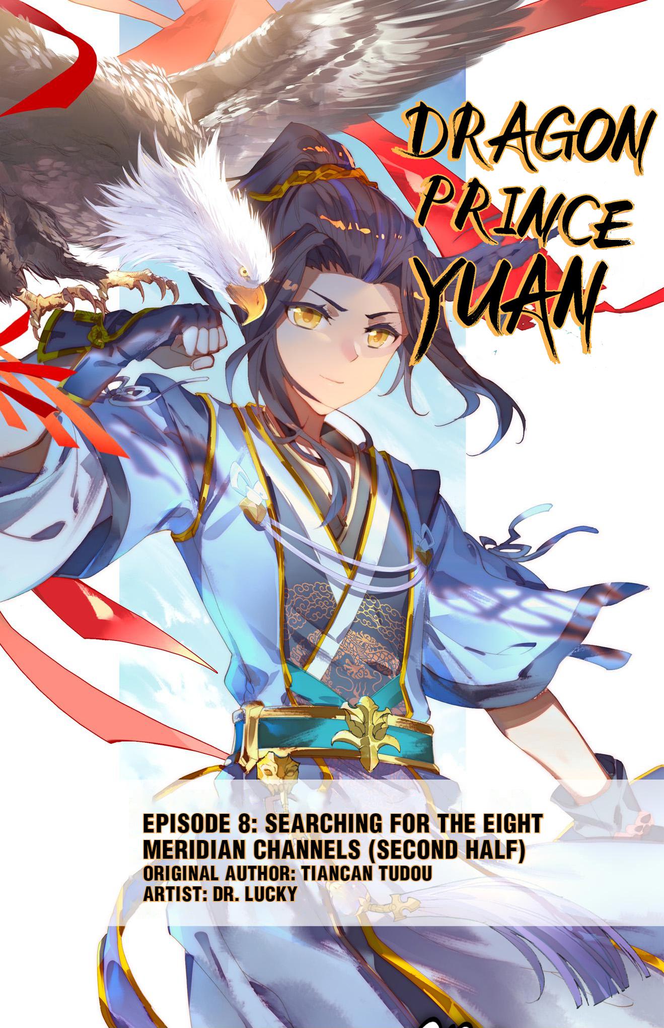 Read Dragon Prince Yuan EN Manga Online