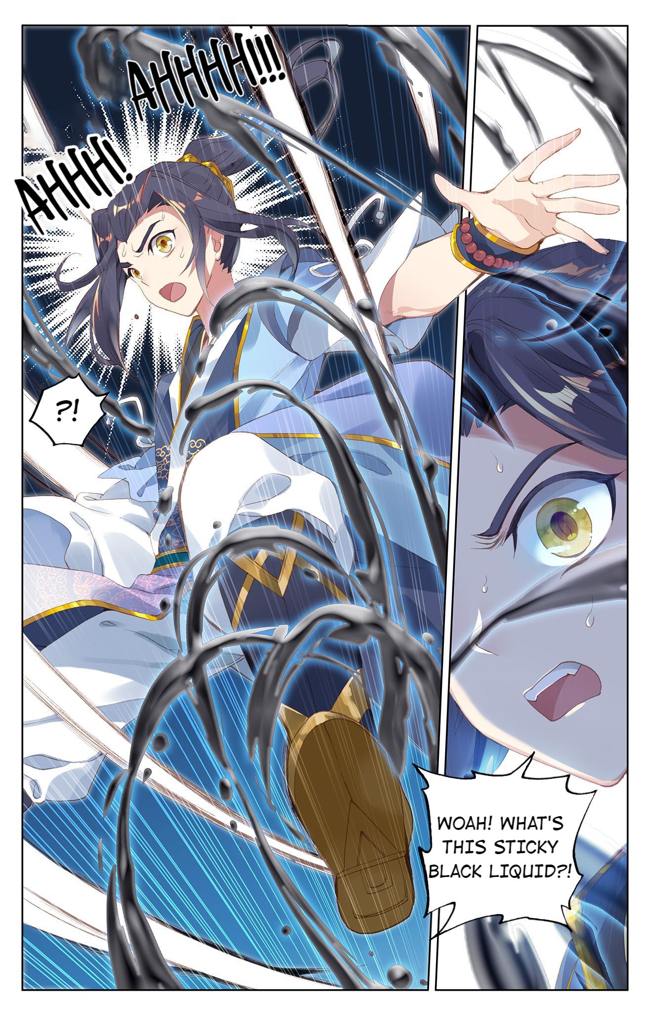 Read Dragon Prince Yuan EN Manga Online