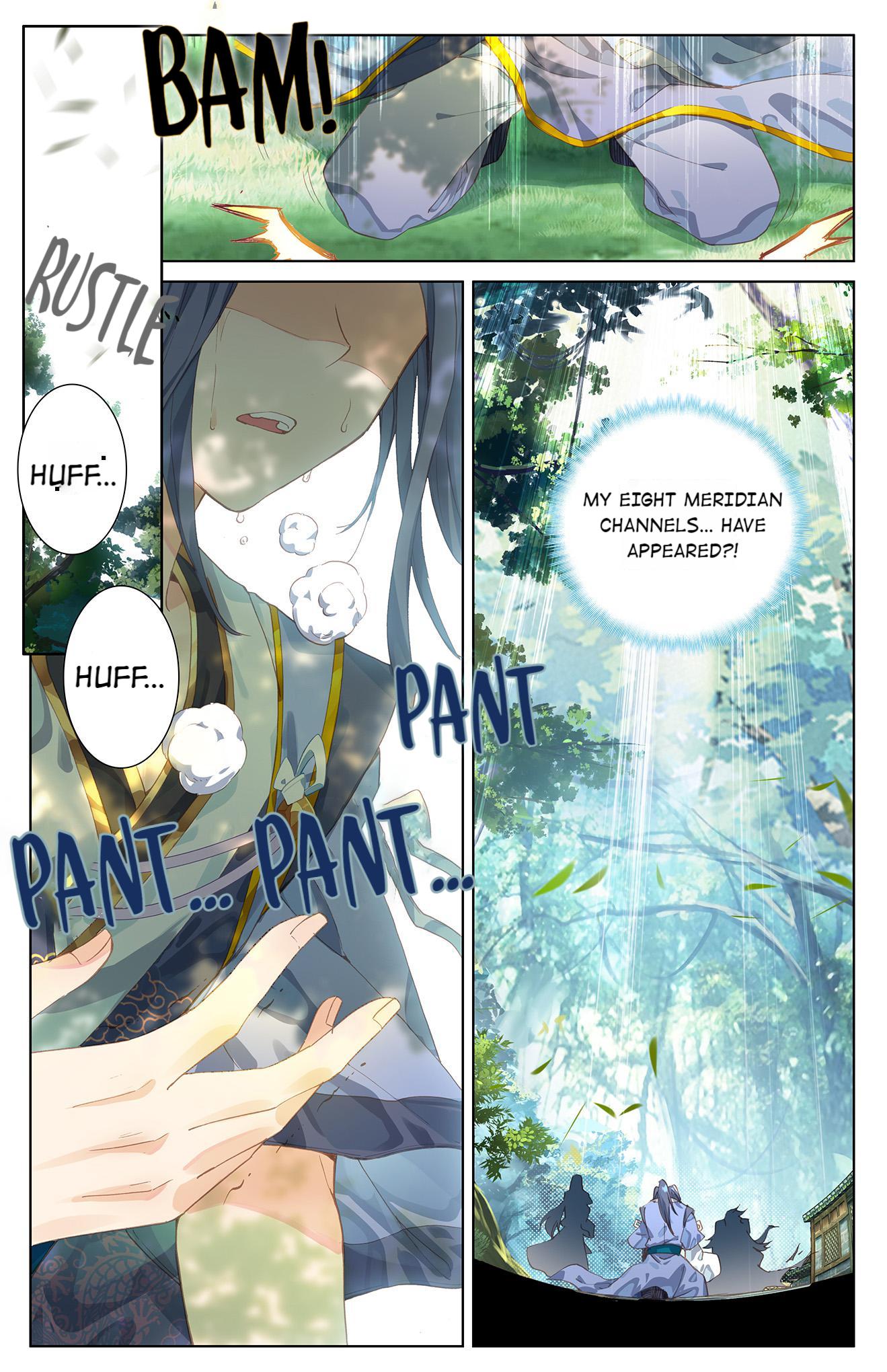 Read Dragon Prince Yuan EN Manga Online