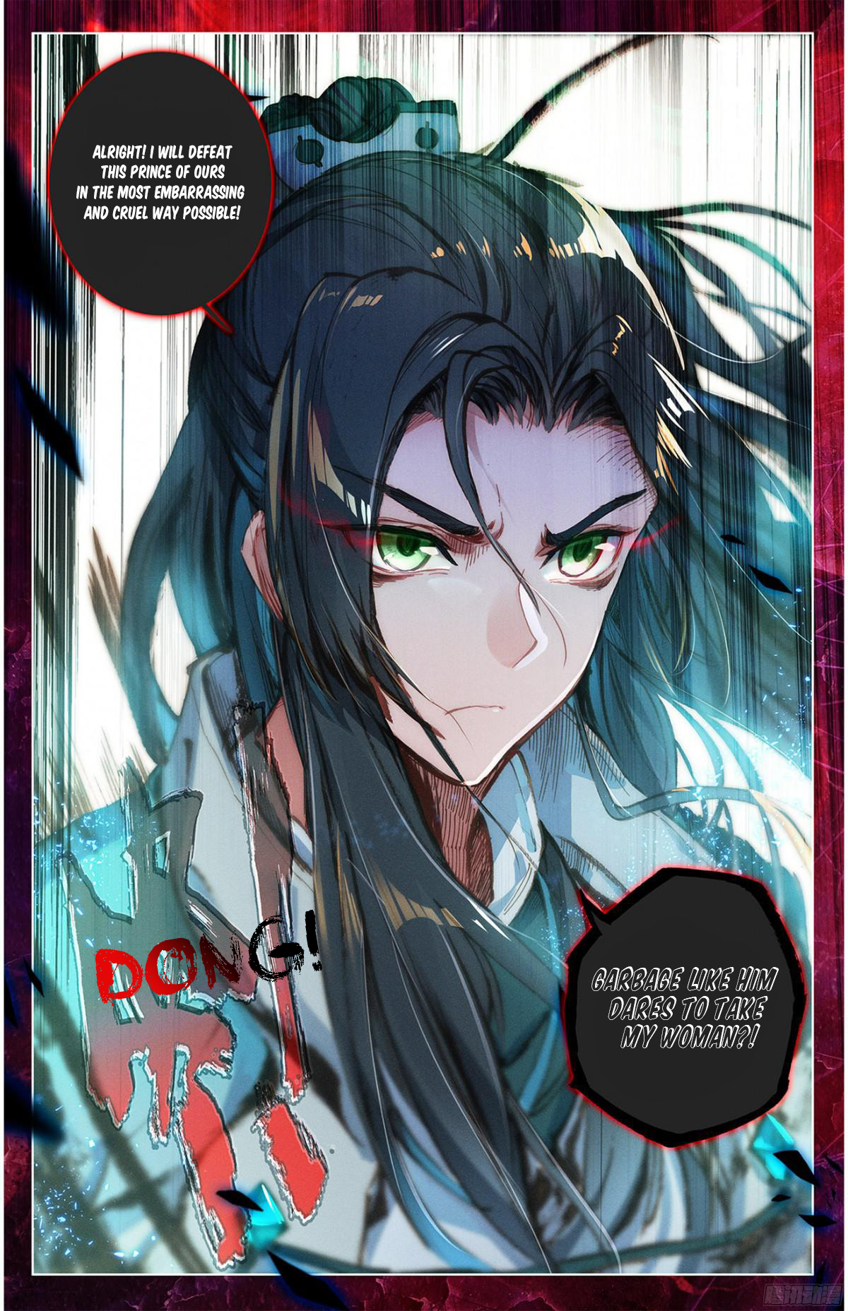 Read Dragon Prince Yuan EN Manga Online