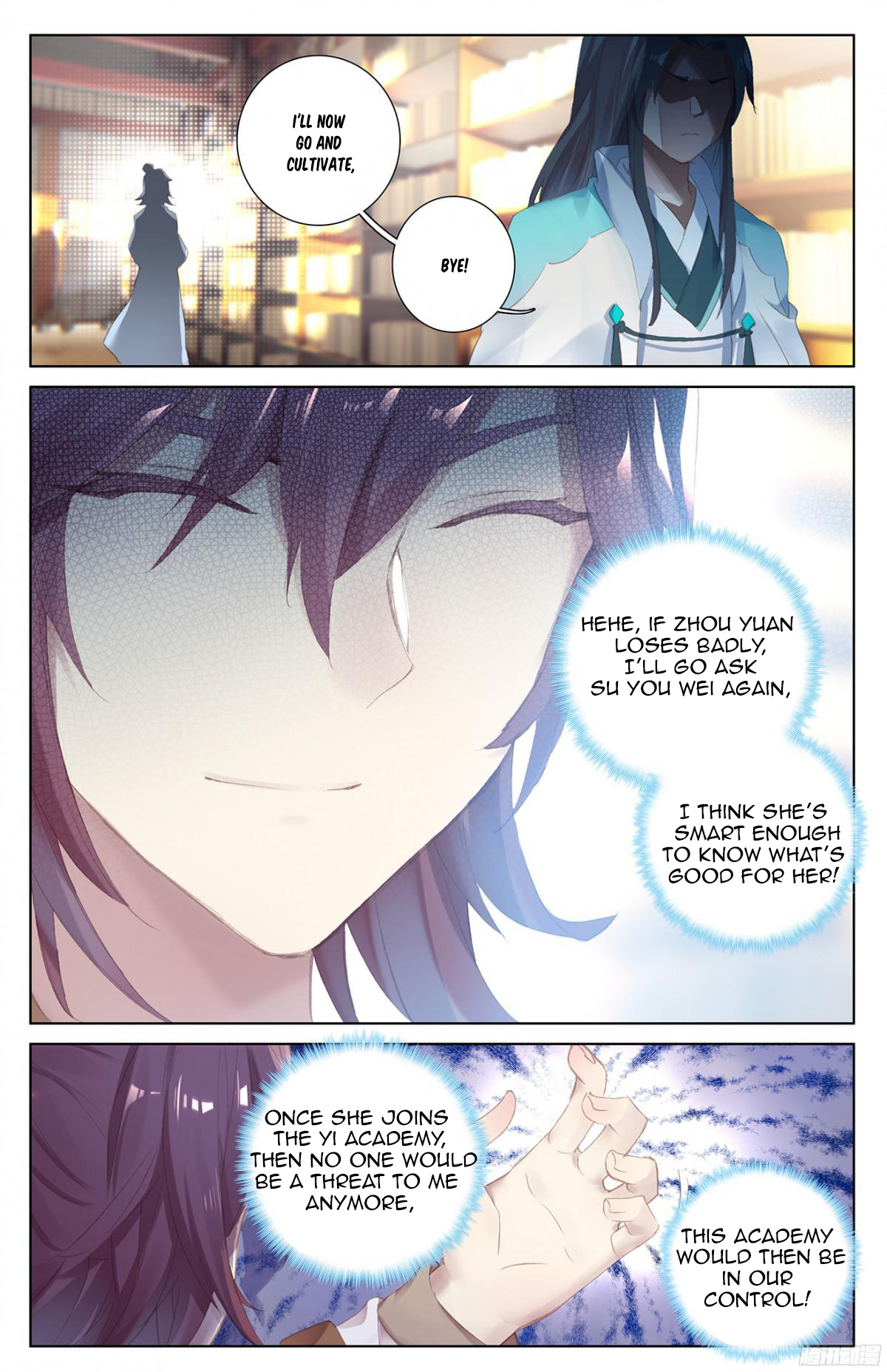 Read Dragon Prince Yuan EN Manga Online