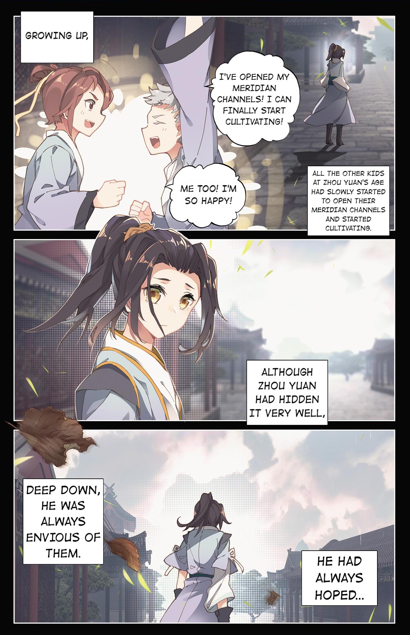 Read Dragon Prince Yuan EN Manga Online