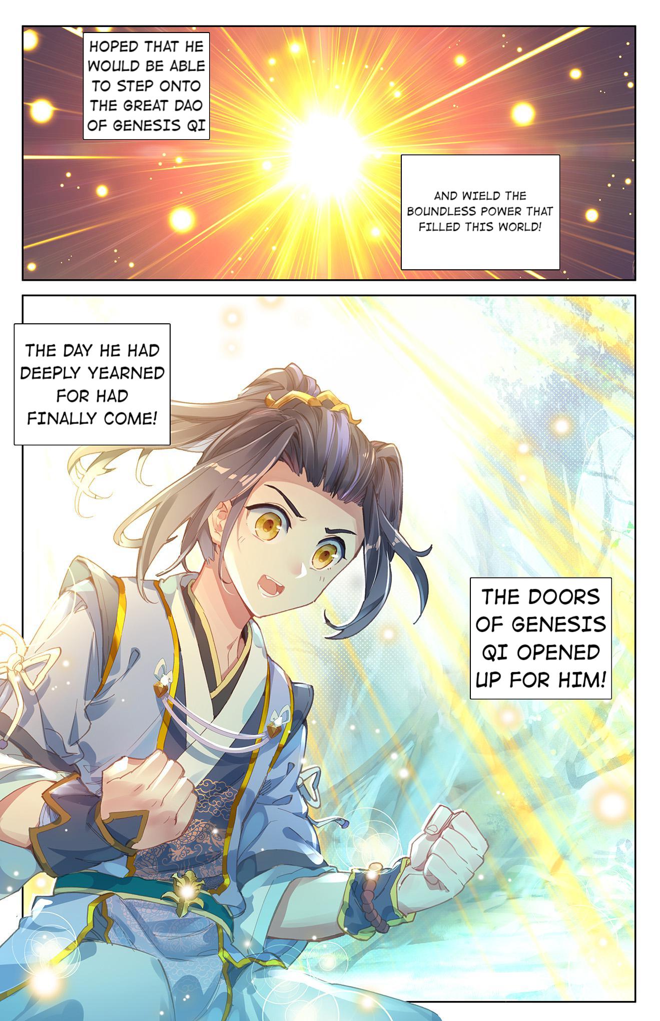 Read Dragon Prince Yuan EN Manga Online